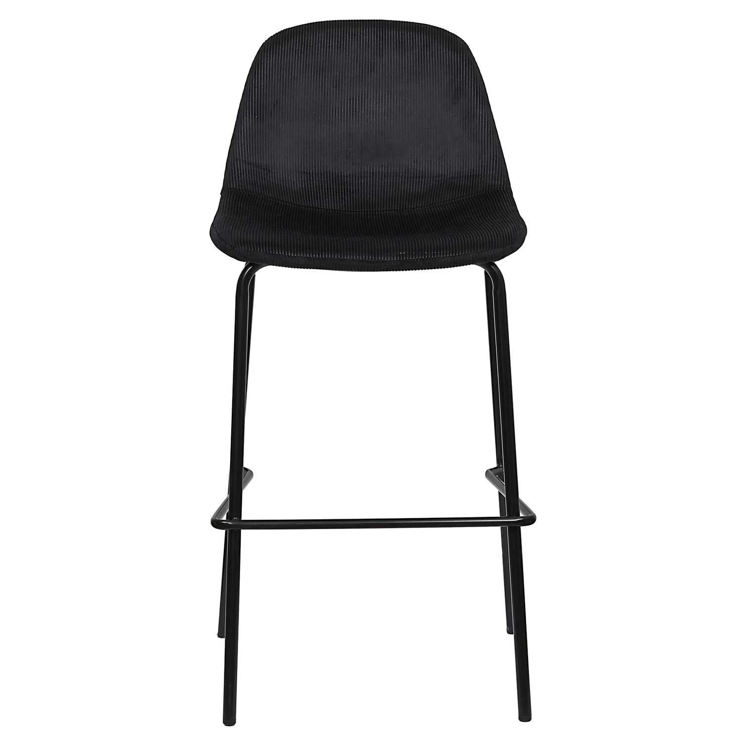 CHAISE DE BAR GIULIA NOIR - Image 4