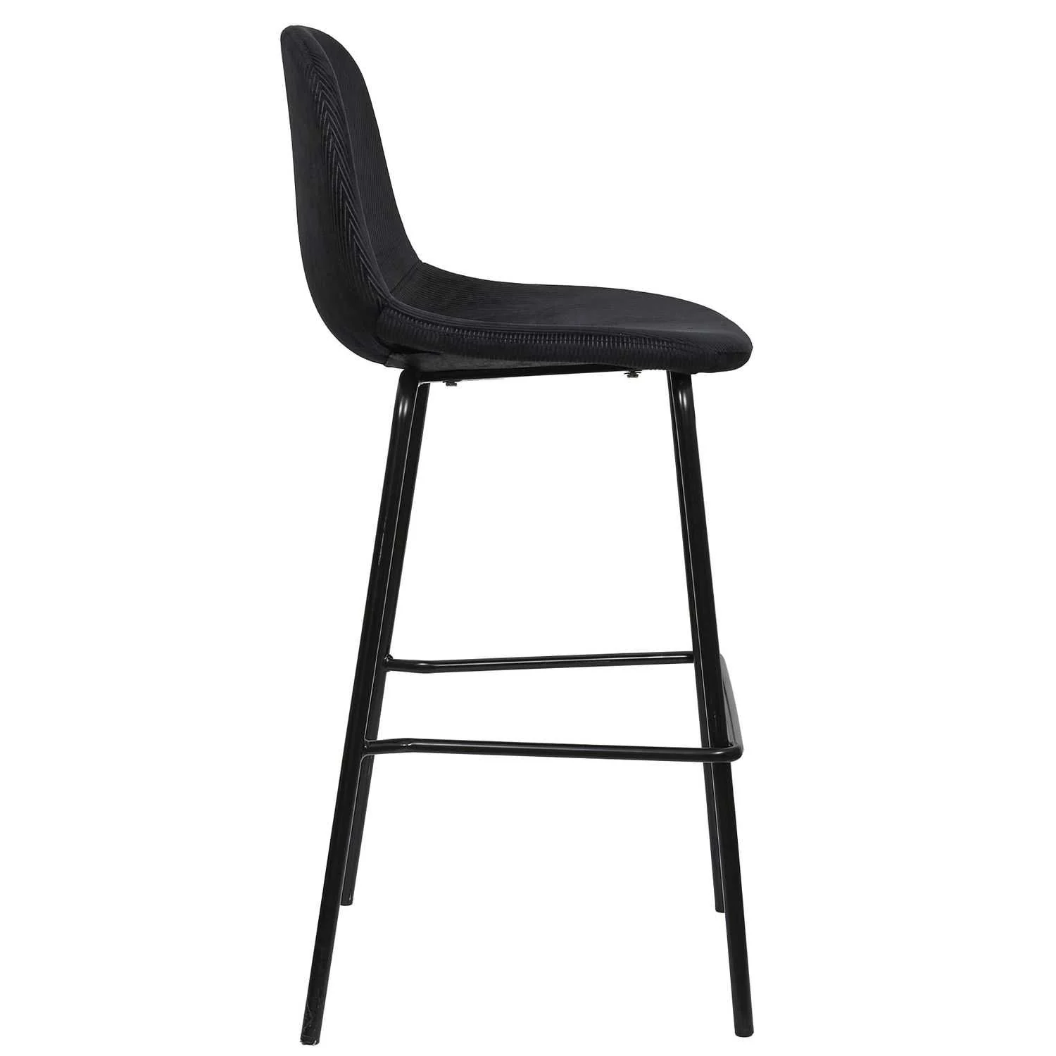 CHAISE DE BAR GIULIA NOIR - Image 5