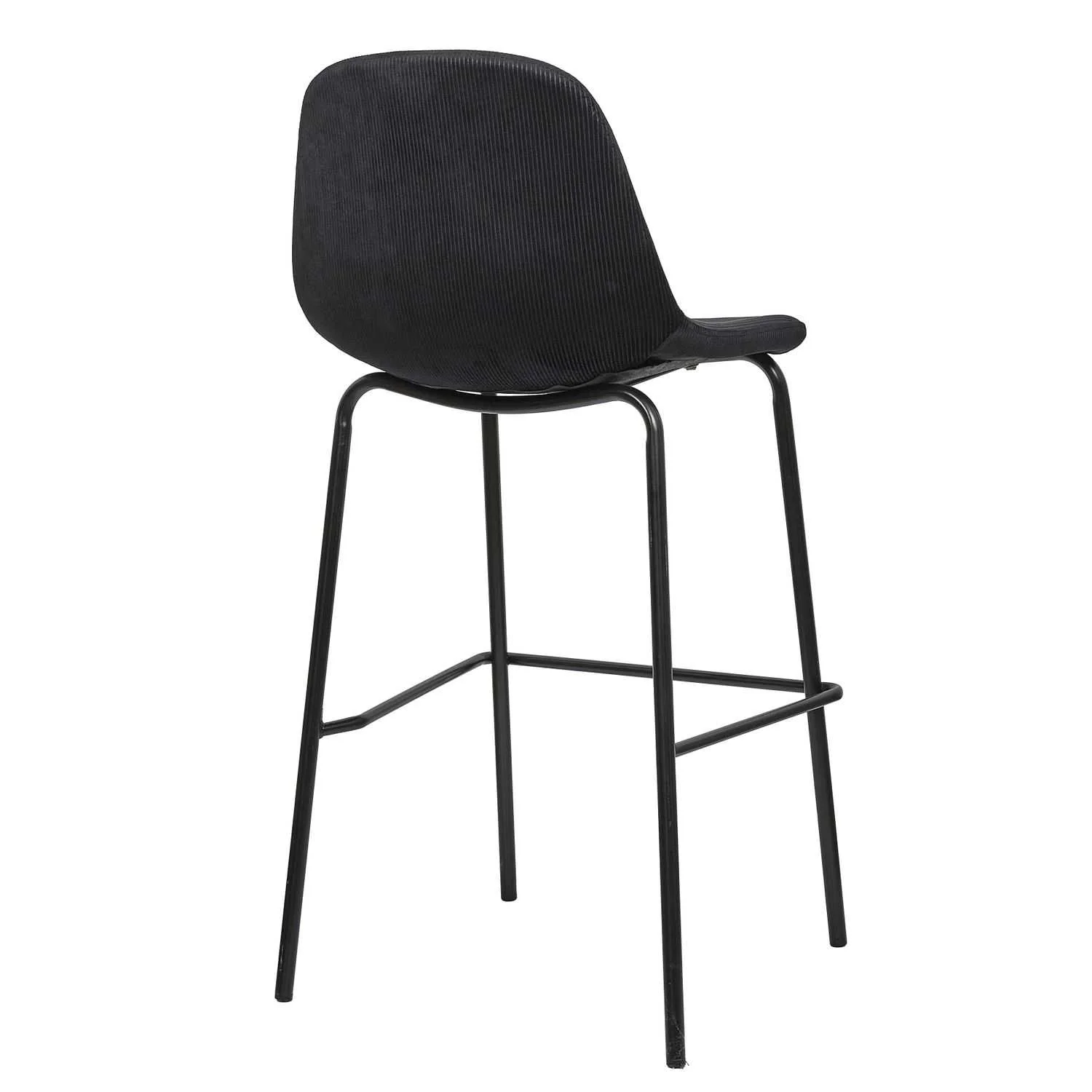 CHAISE DE BAR GIULIA NOIR - Image 7
