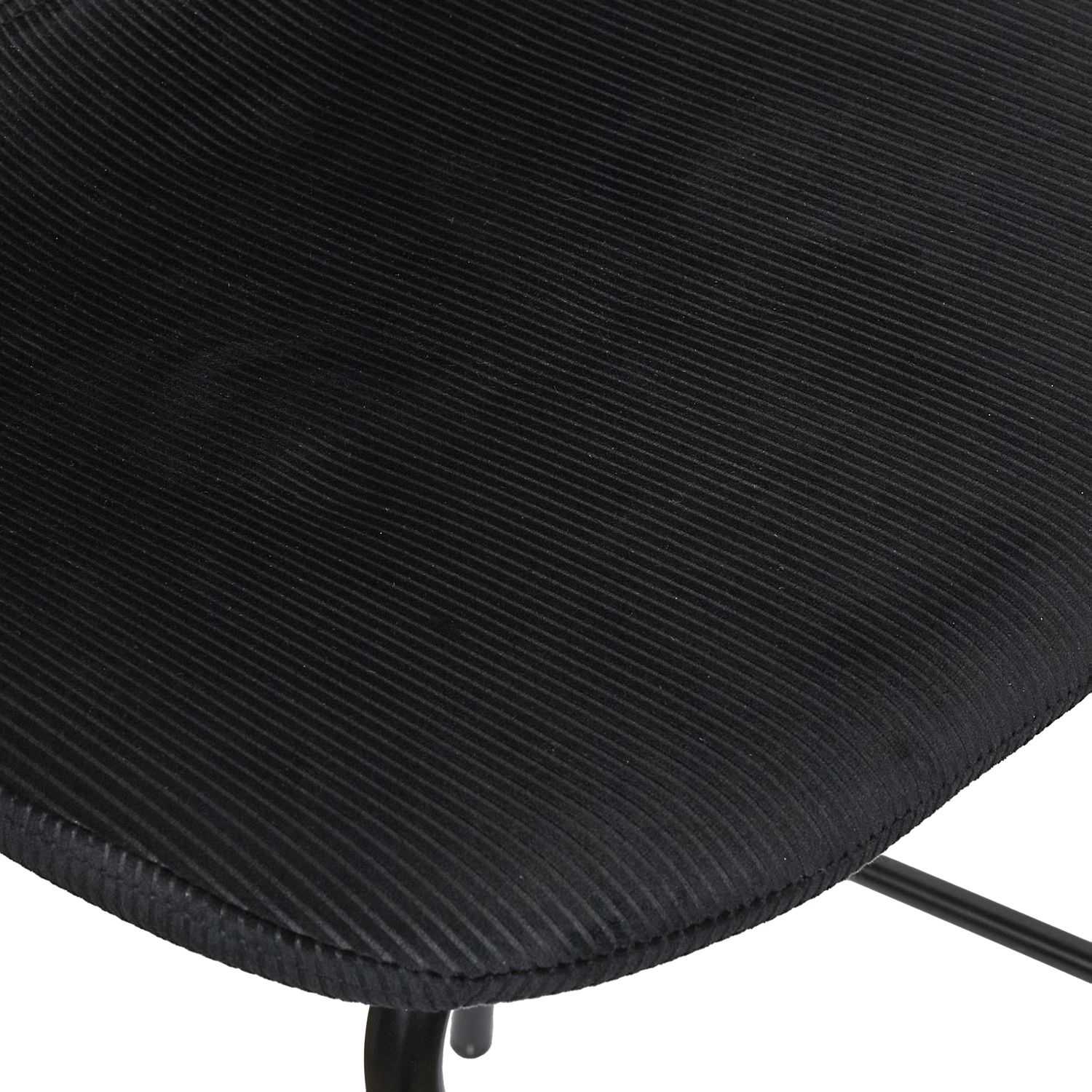 CHAISE DE BAR GIULIA NOIR - Image 8