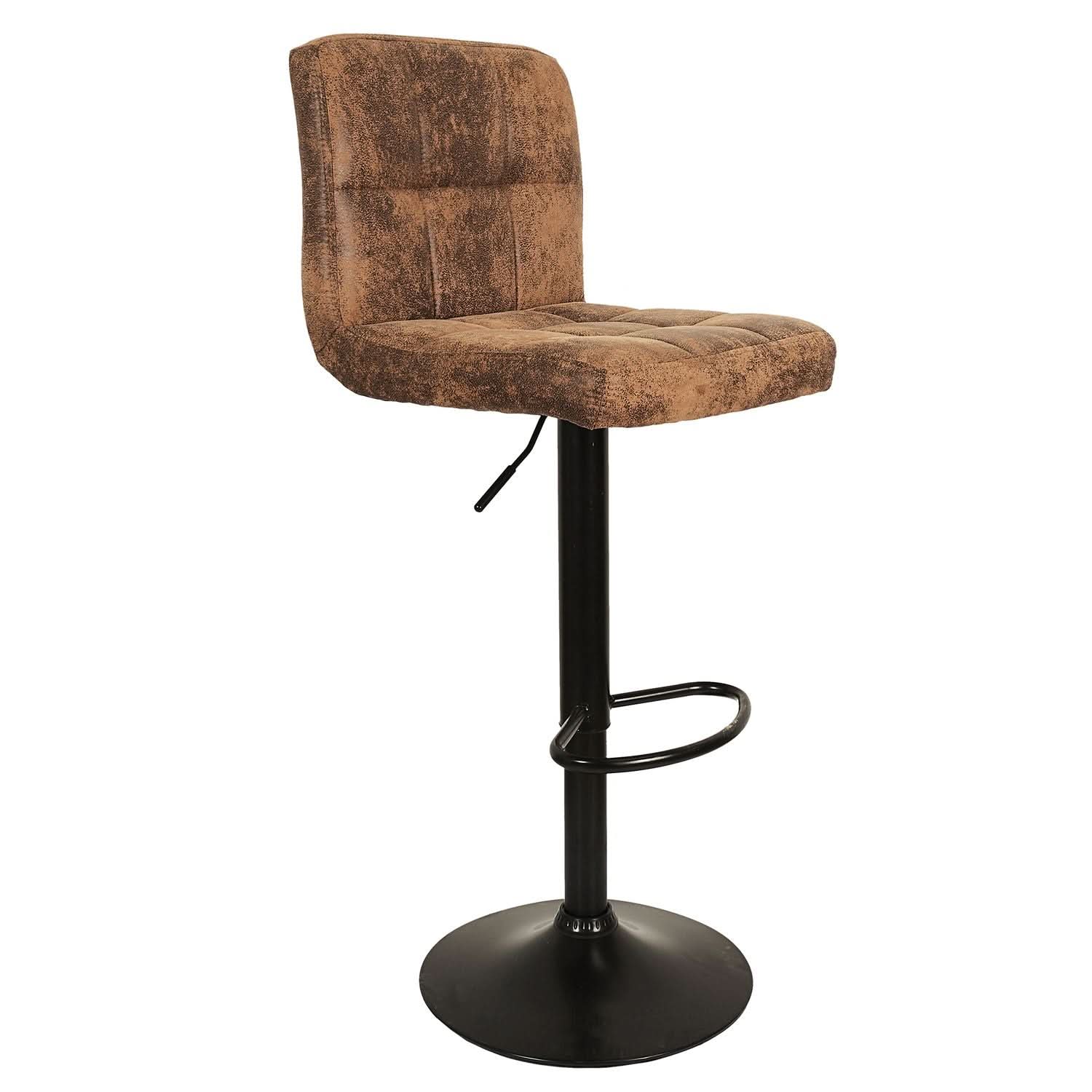 CHAISE DE BAR REGLABLE DOWNTOWN - Lot de 2 - Image 2