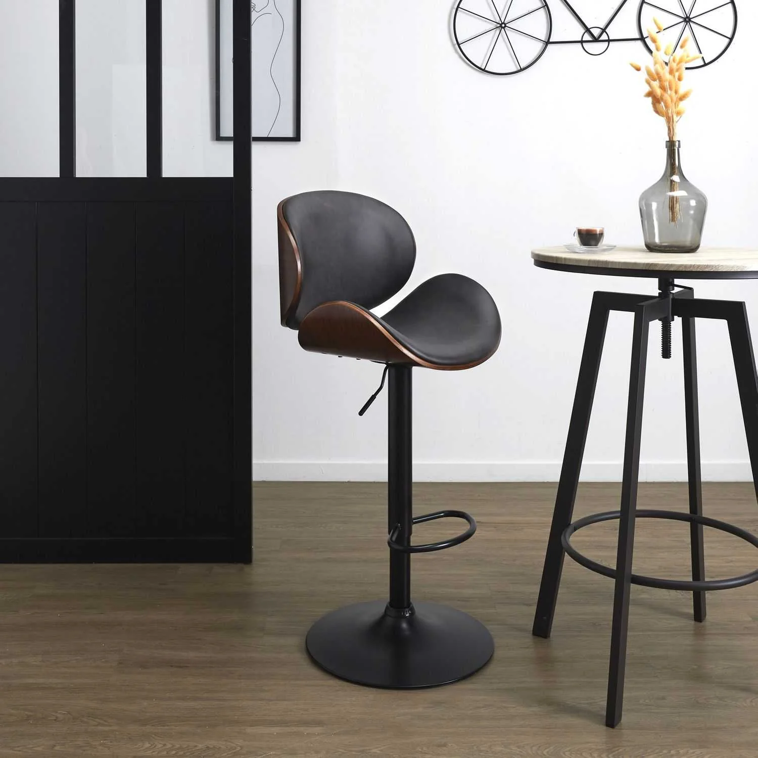 CHAISE DE BAR RENO - Image 2