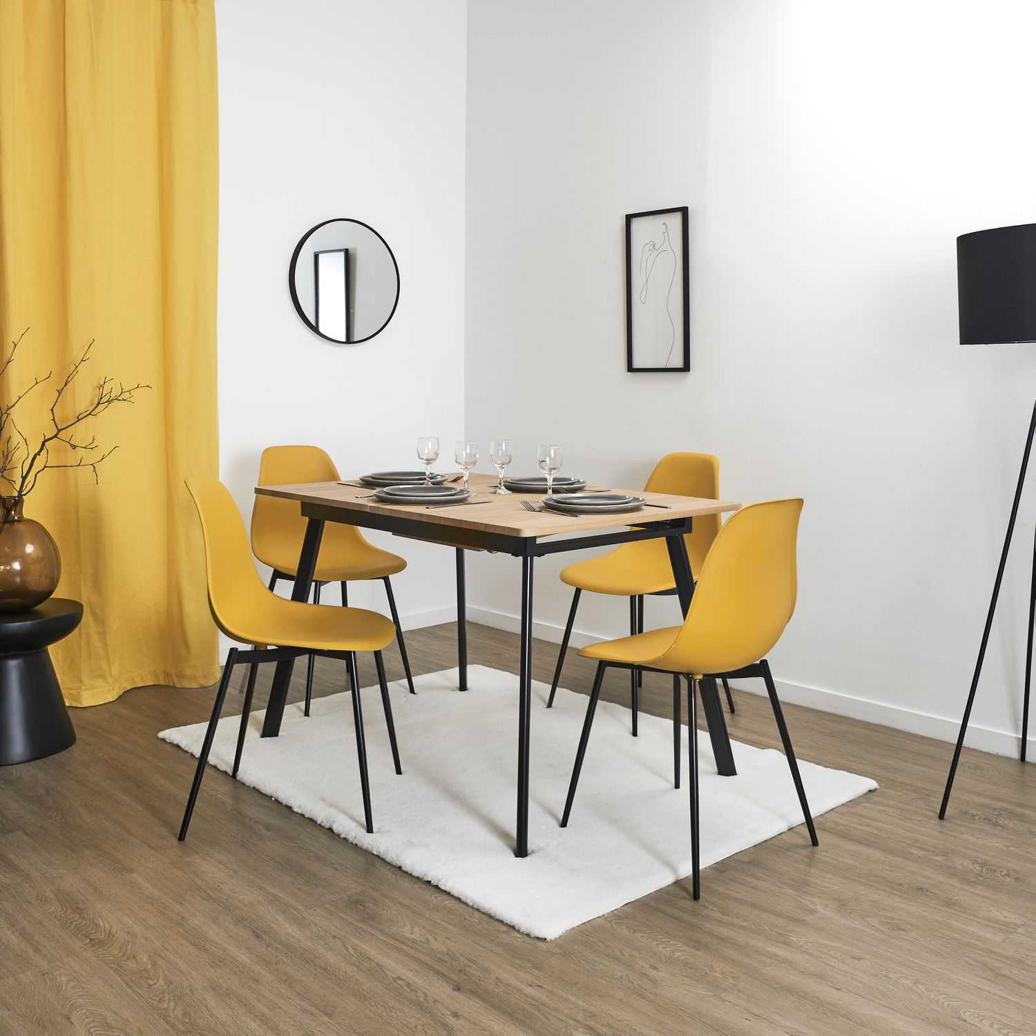 CHAISE GUSTAV JAUNE - Image 2