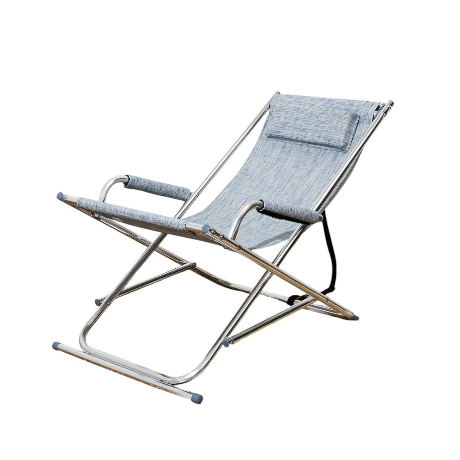 CHAISE LONGUE BLEU CHINE - Image 3