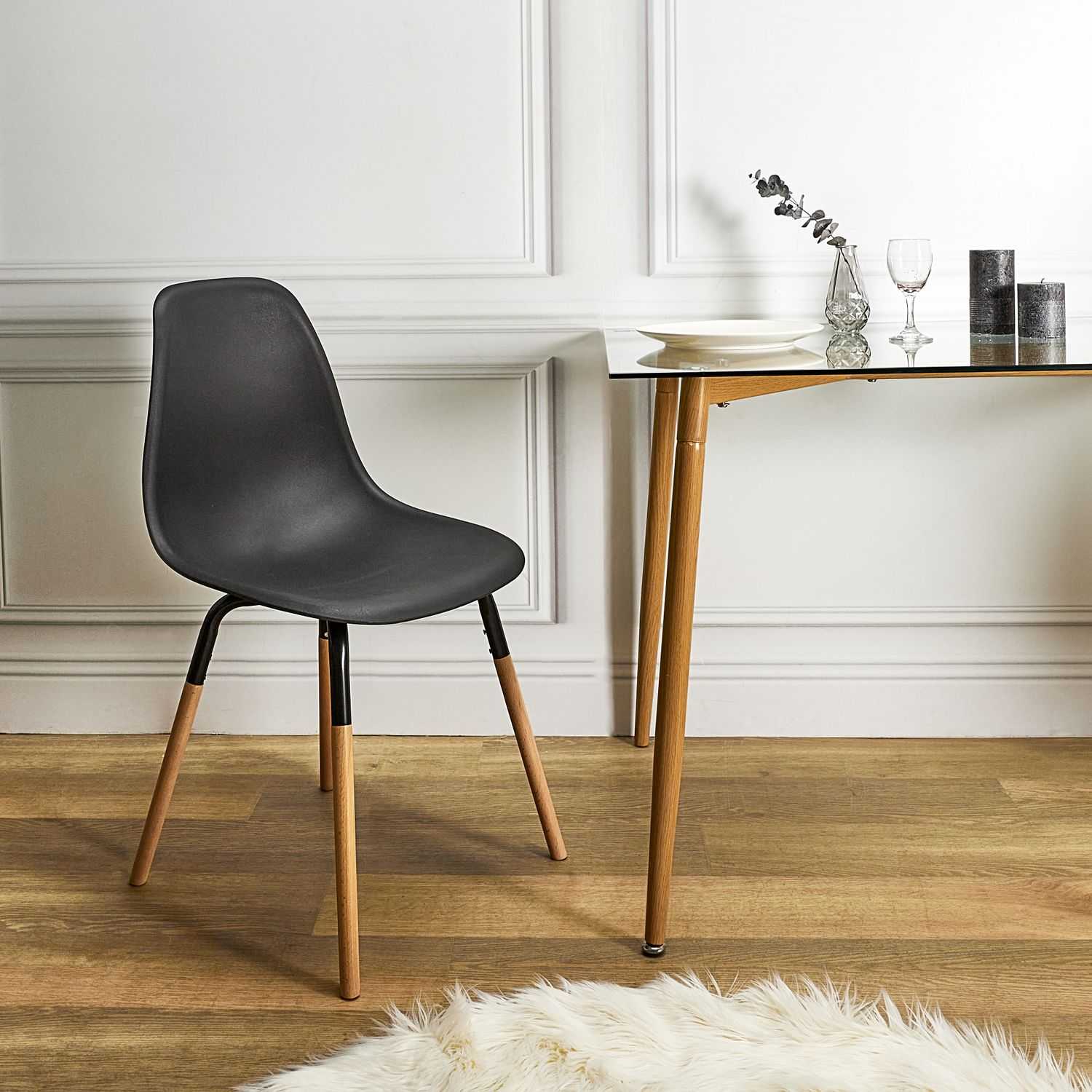 CHAISE PHENIX NOIR - Image 2