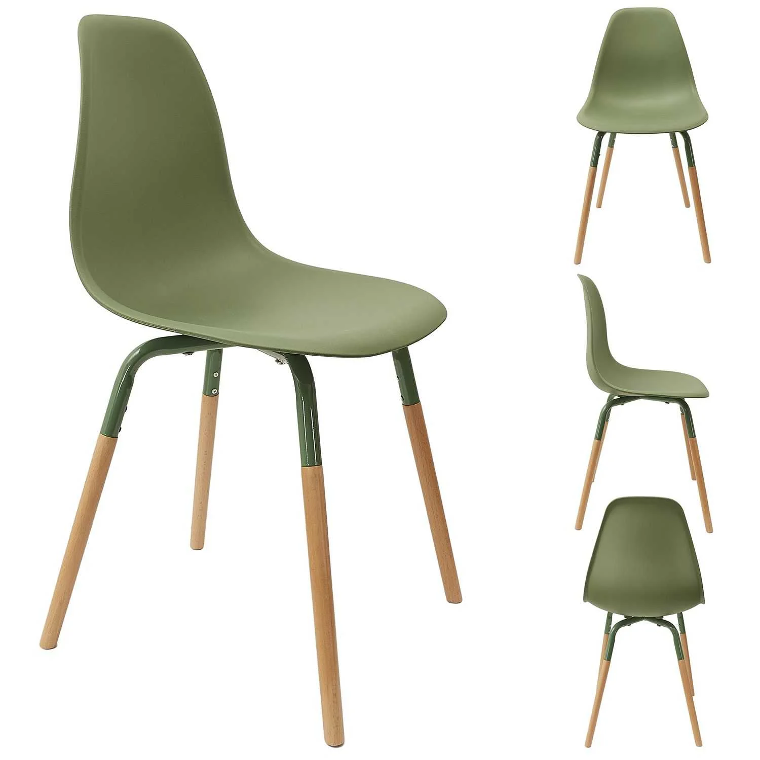 CHAISE PHENIX VERT - Image 2