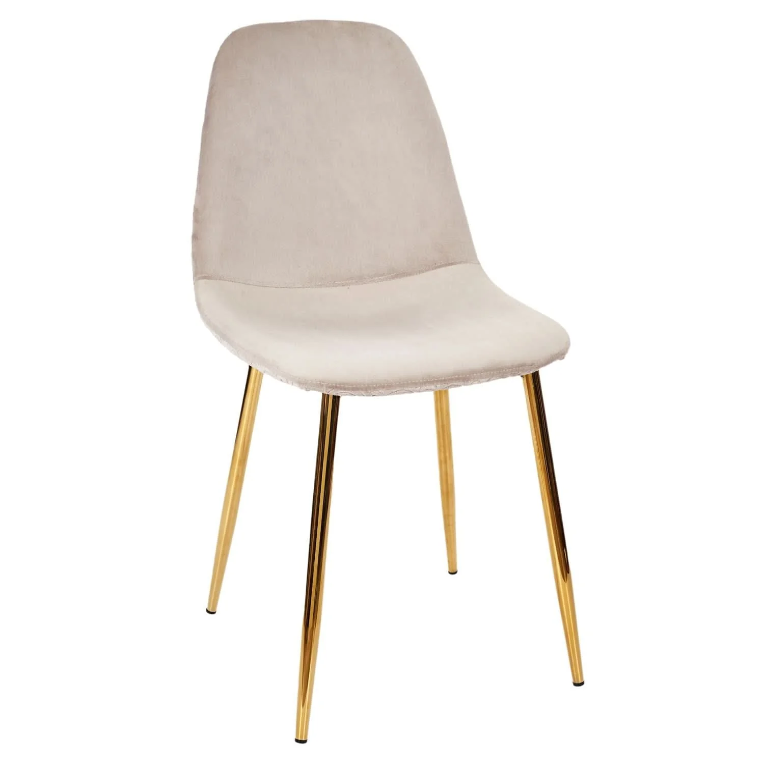 CHAISE PIEDS DORE - Lot de 4 - Image 4