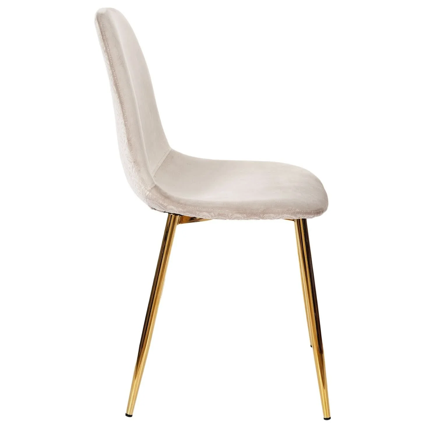 CHAISE PIEDS DORE - Lot de 4 - Image 5
