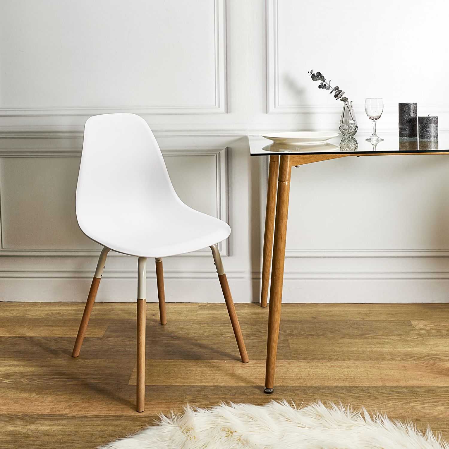 CHAISE PP PHENIX BLANC - Image 2