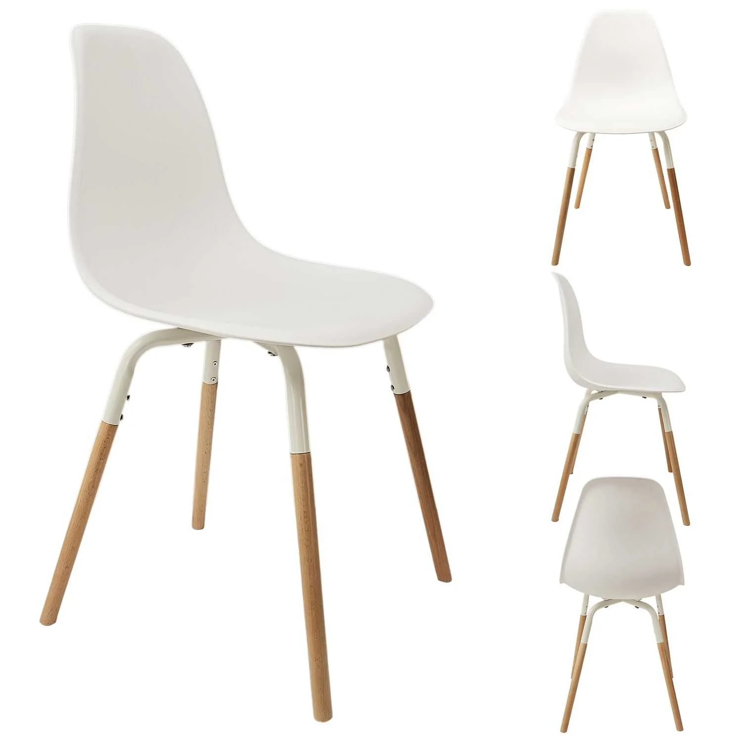 CHAISE PP PHENIX BLANC - Image 3