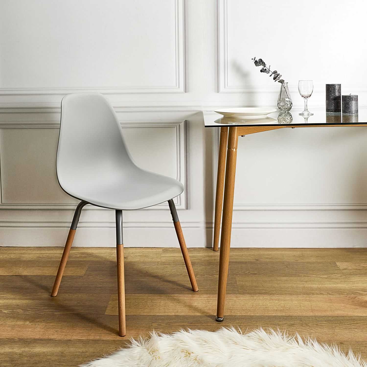 CHAISE PP PHENIX GRIS - Image 2