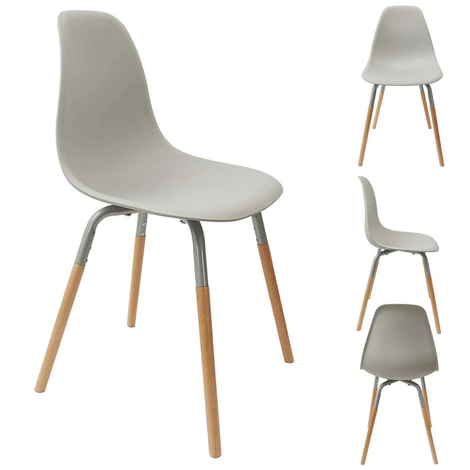 CHAISE PP PHENIX GRIS - Image 3