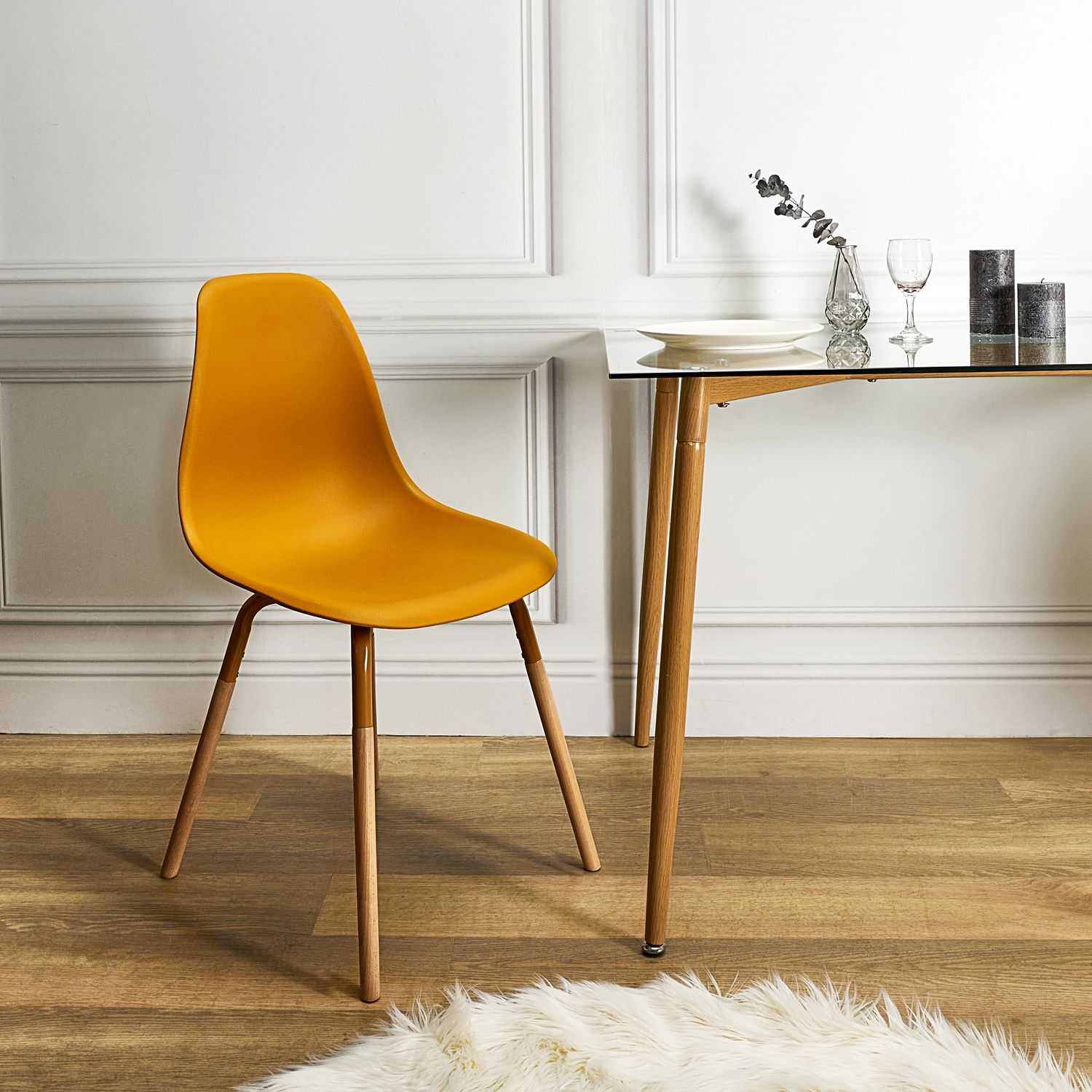 CHAISE PP PHENIX MOUTARDE - Image 2
