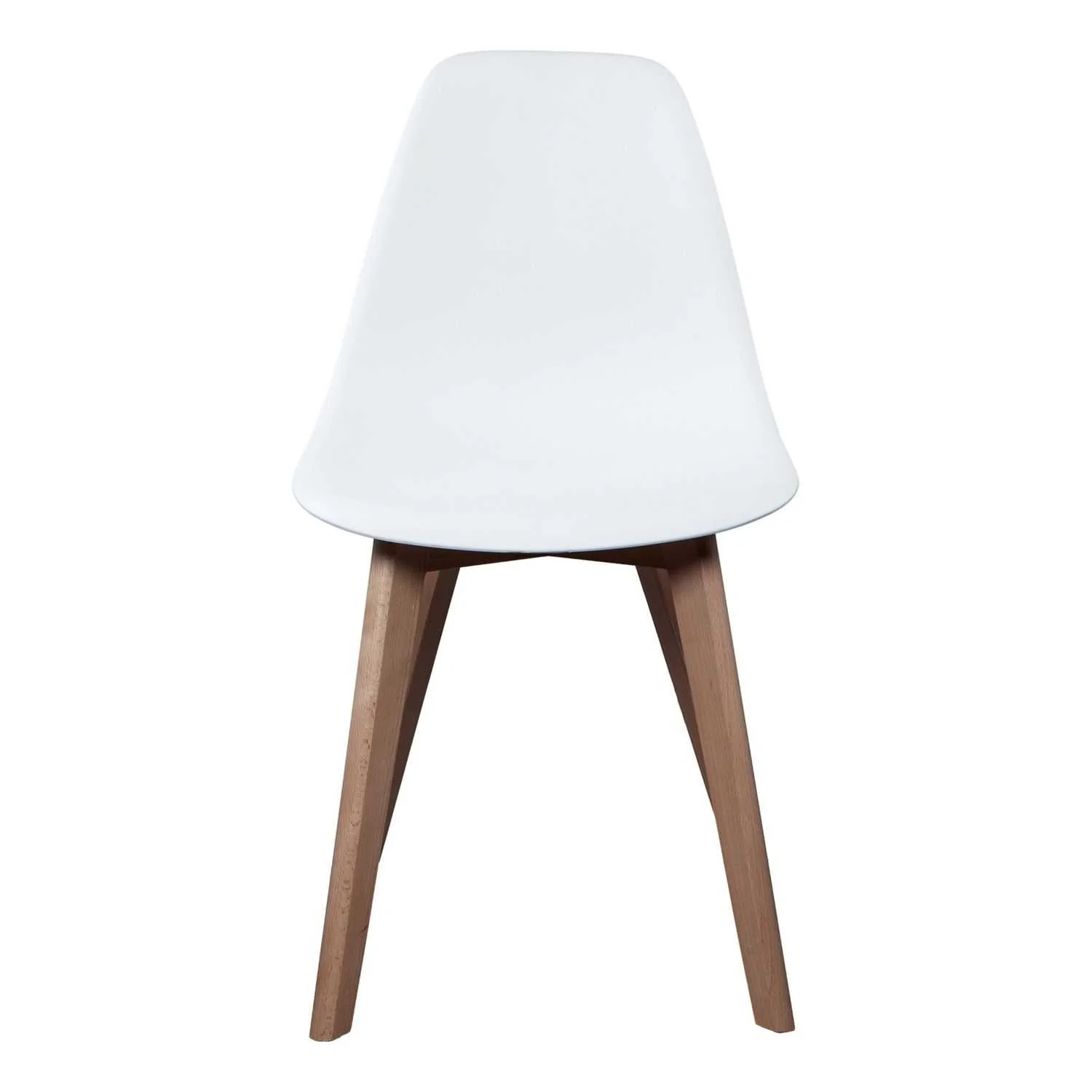 CHAISE SCANDINAVE COQUE PP BLANCHE - Image 3