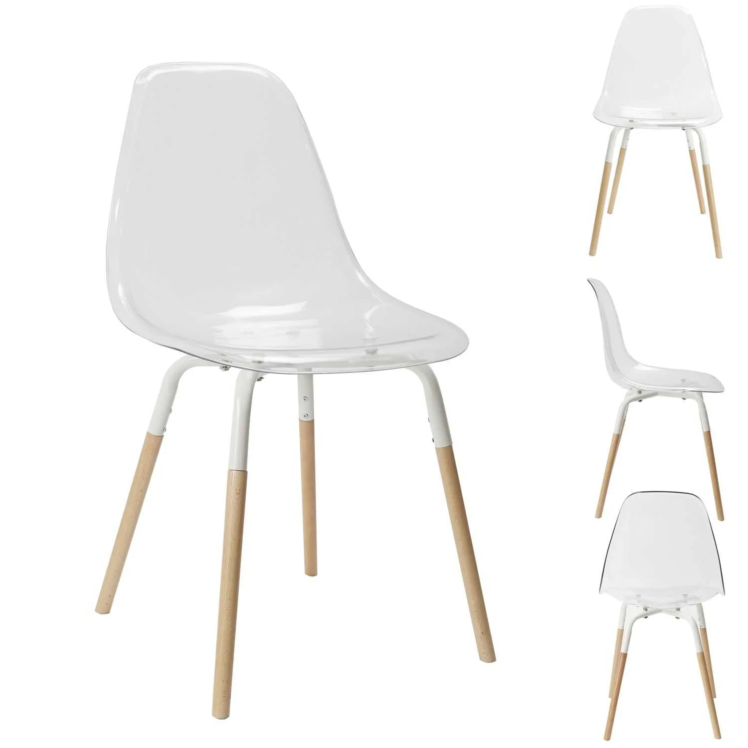 CHAISE TRANSPARENTE PHENIX - Image 2