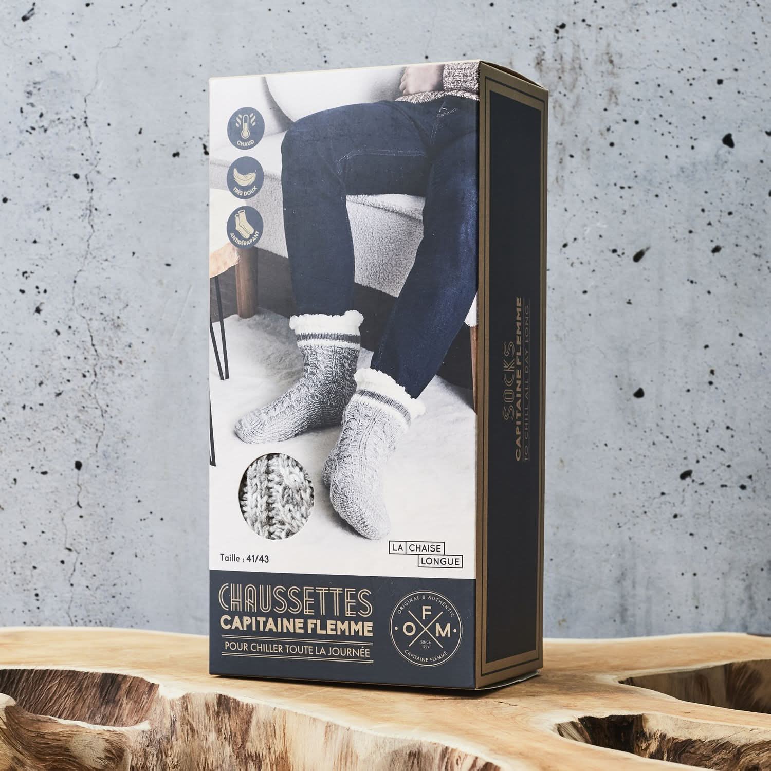 CHAUSSETTES CAPITAINE FLEMME - Image 2
