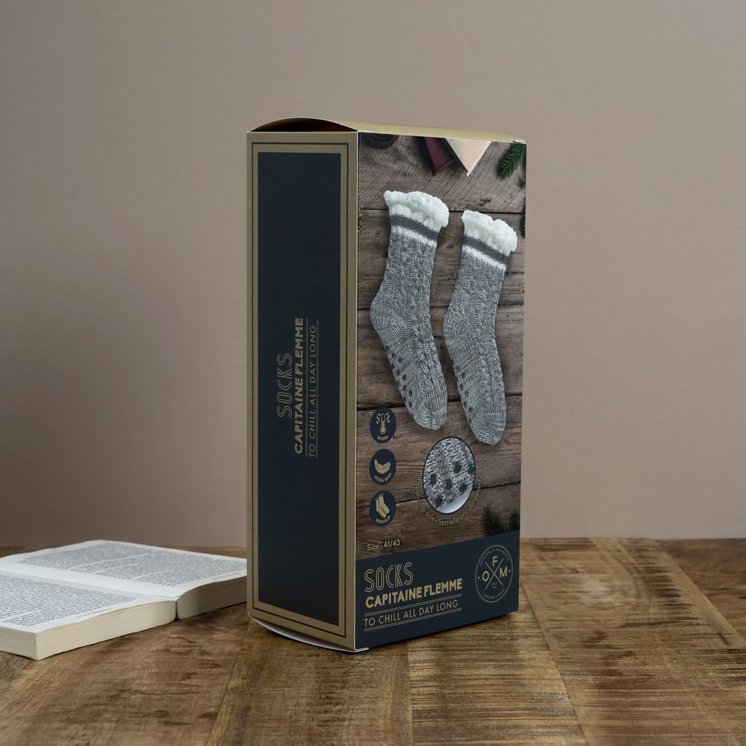 CHAUSSETTES CAPITAINE FLEMME - Image 3