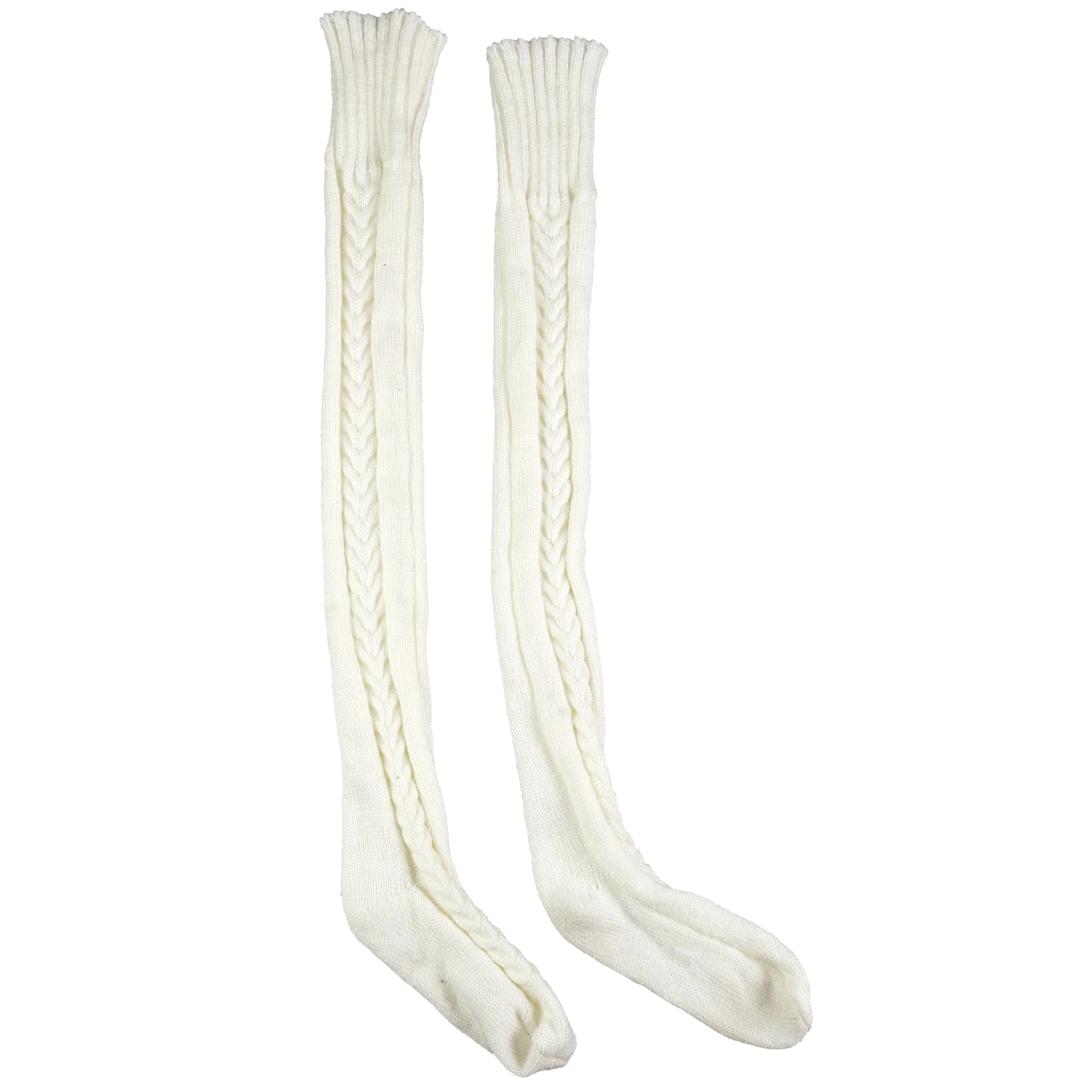 CHAUSSETTES HAUTES TORSADES - Image 4