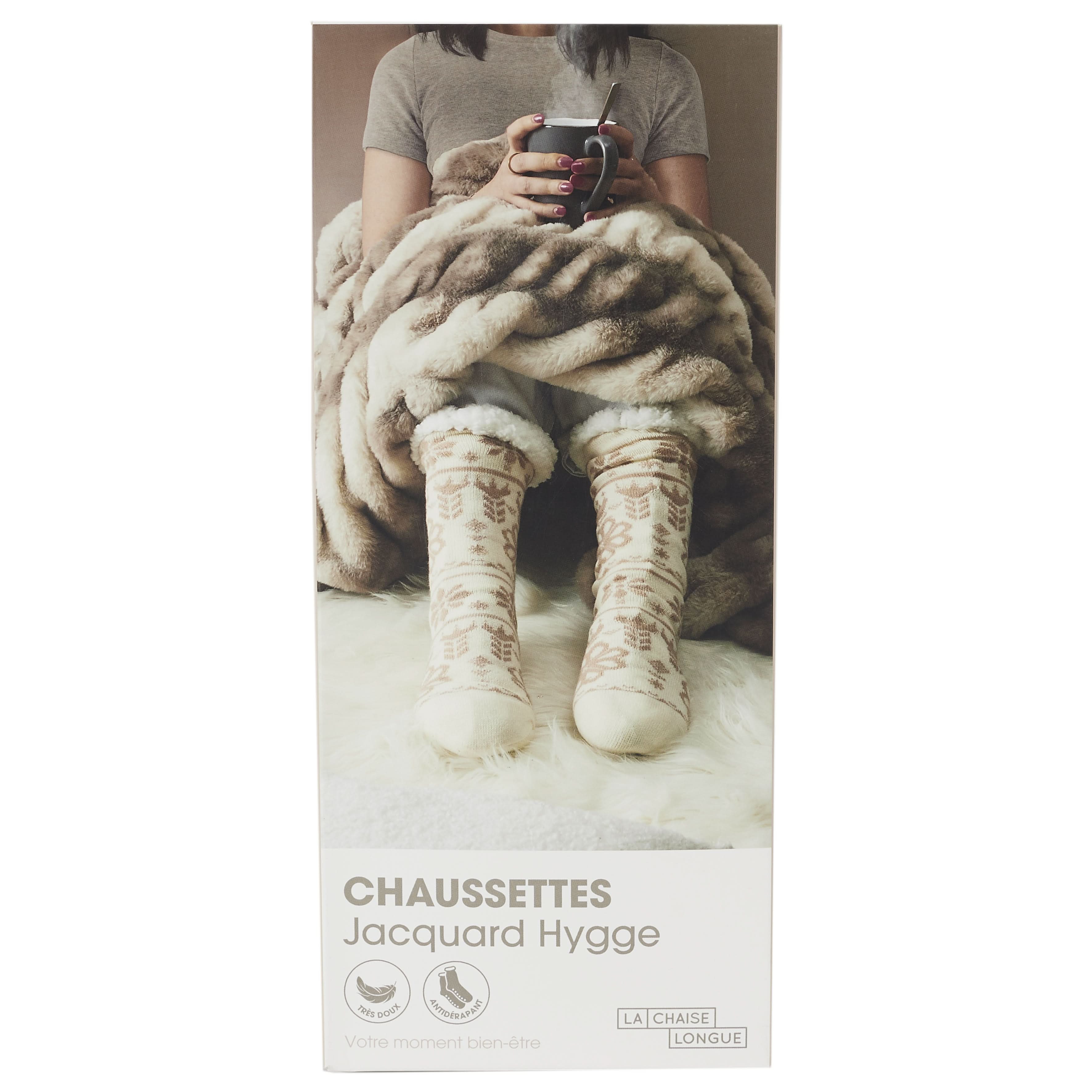 CHAUSSETTES JACQUARD HYGGE - Image 3