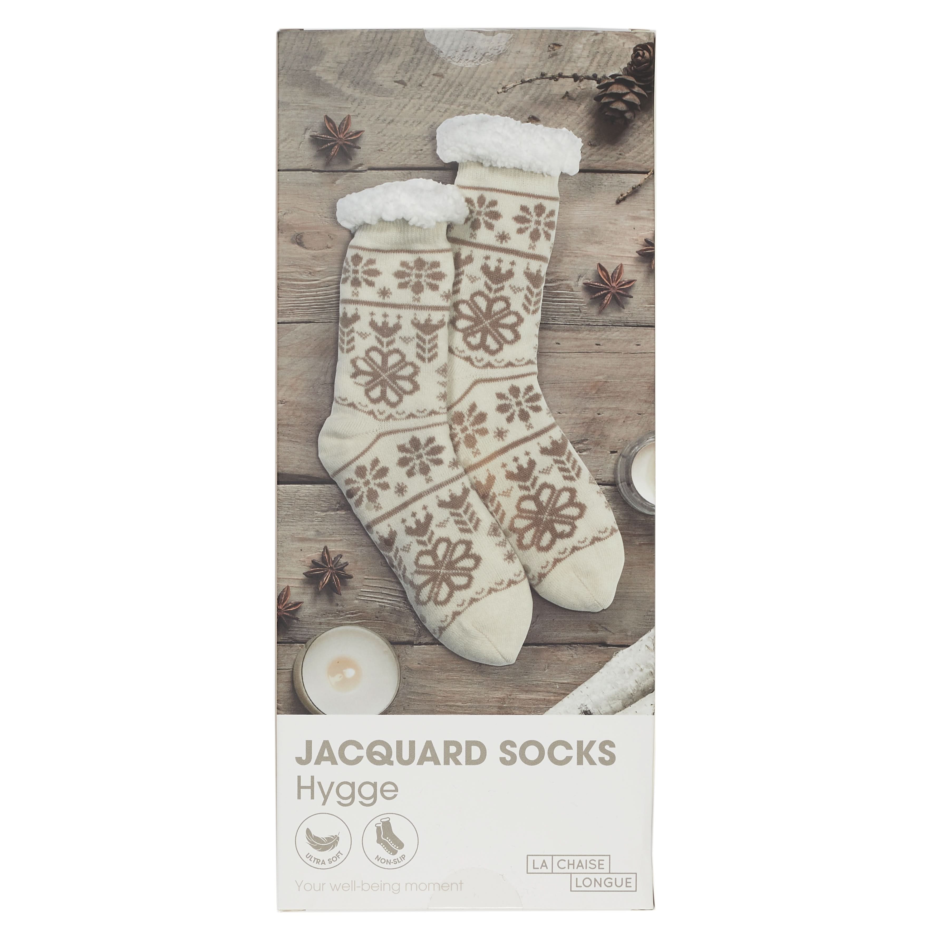 CHAUSSETTES JACQUARD HYGGE - Image 4