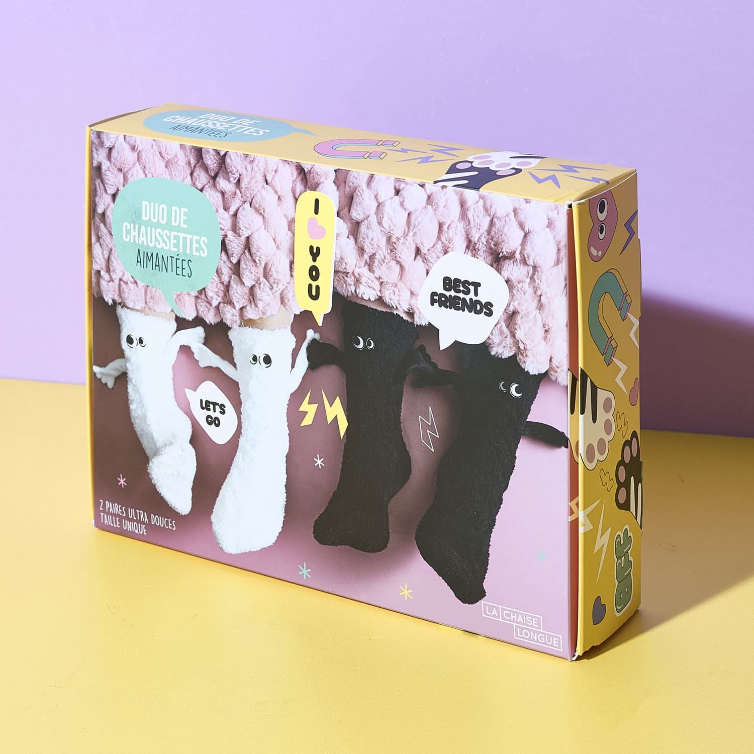 CHAUSSETTES MAGNETS ME & YOU - Image 11