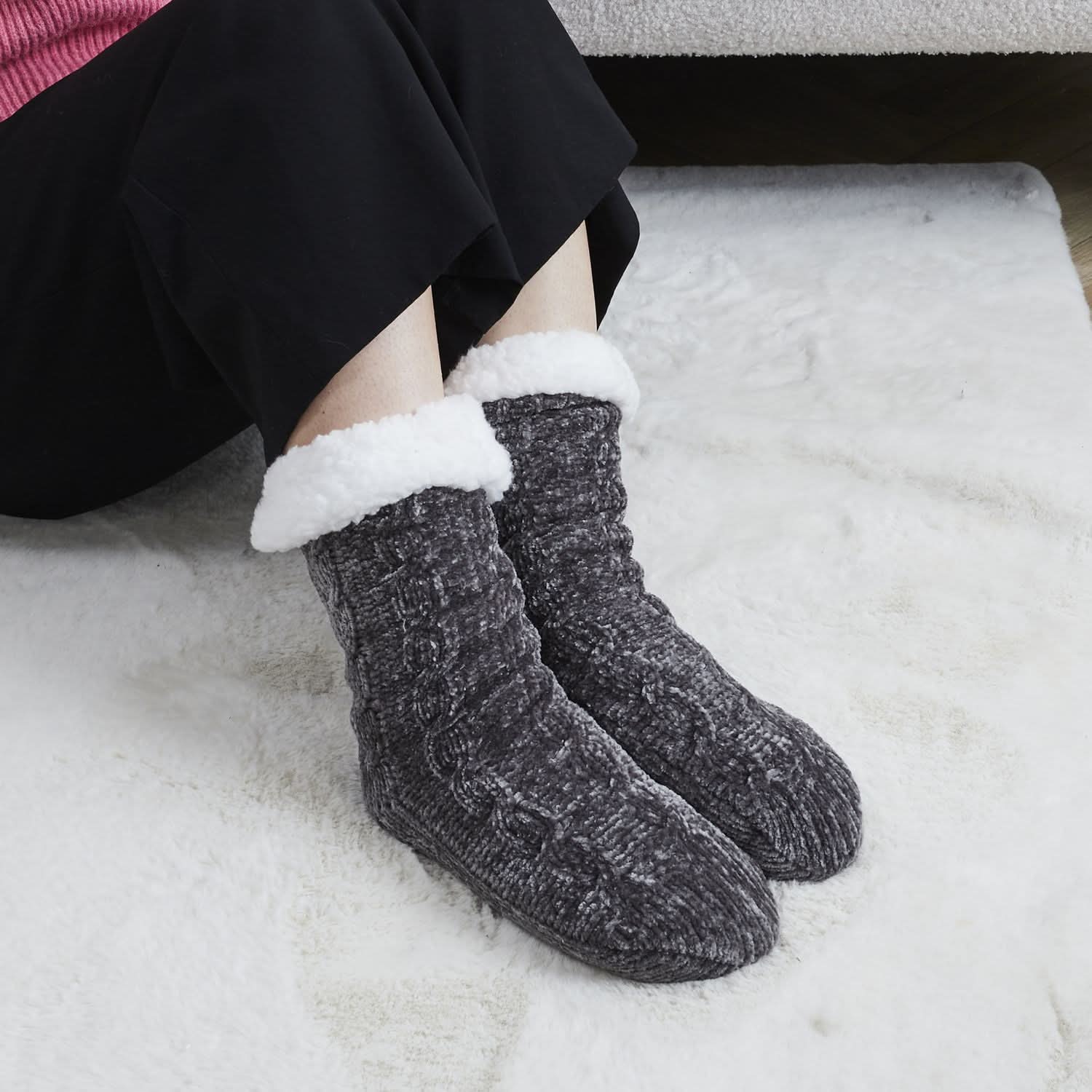 CHAUSSETTES VELOURS CHENILLE ALTA - Image 3
