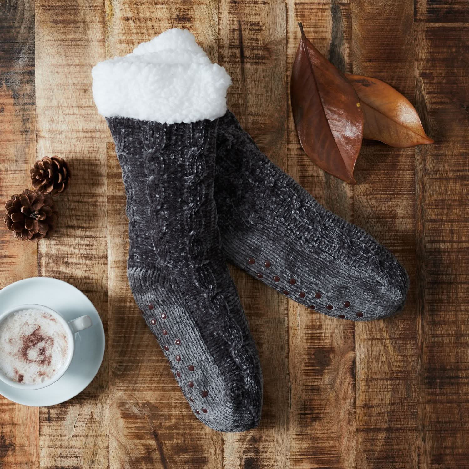 CHAUSSETTES VELOURS CHENILLE ALTA - Image 4