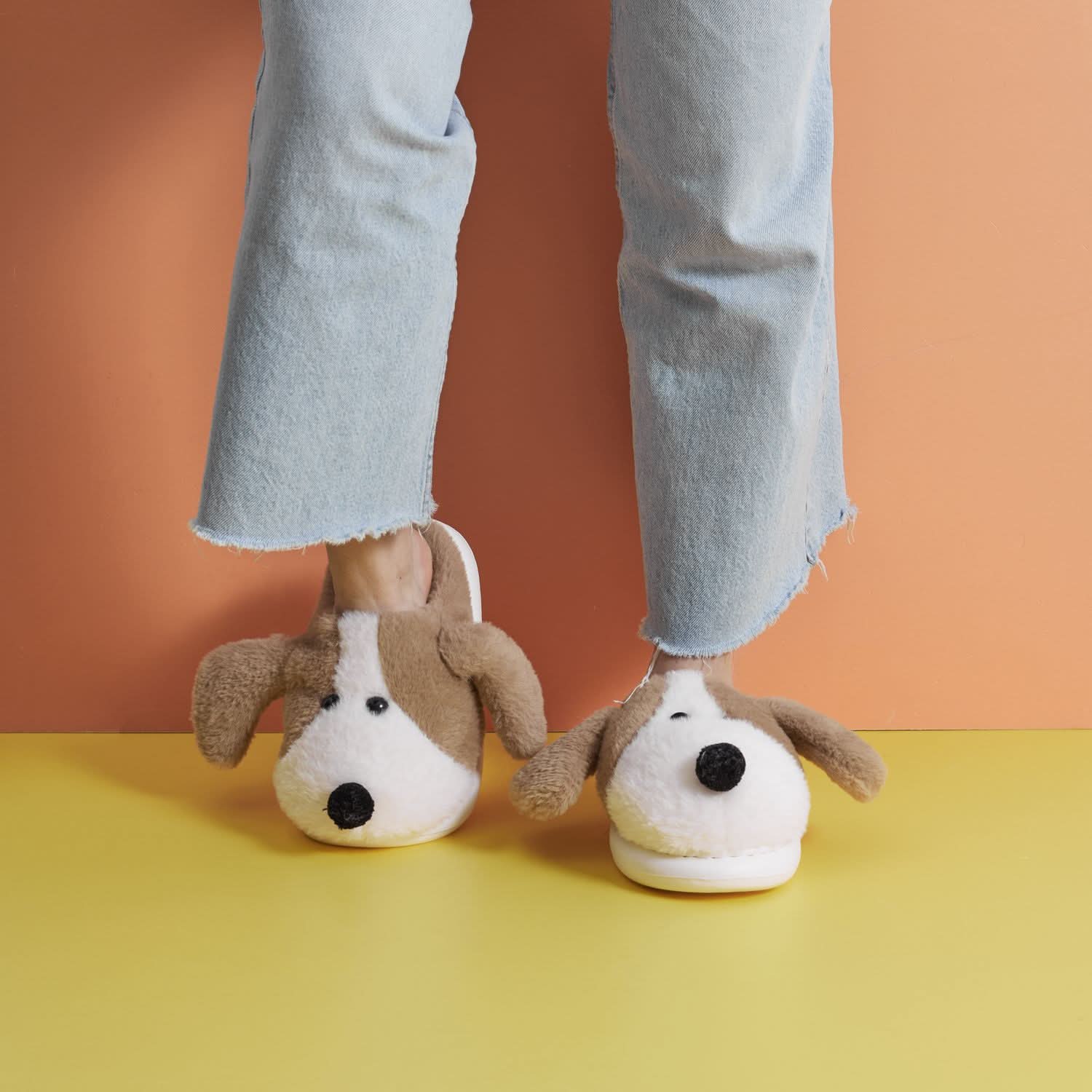 CHAUSSONS CHIEN OREILLES QUI BOUGENT - Image 3