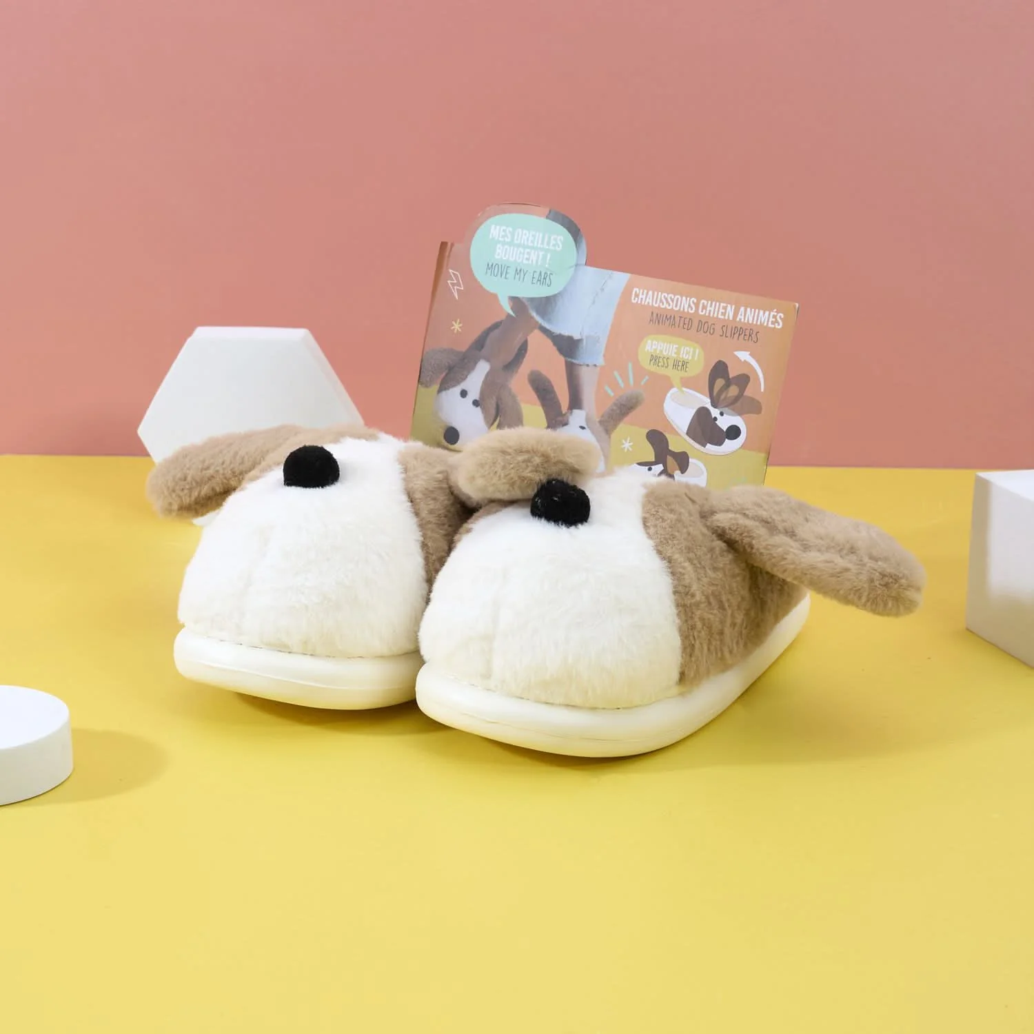 CHAUSSONS CHIEN OREILLES QUI BOUGENT - Image 4