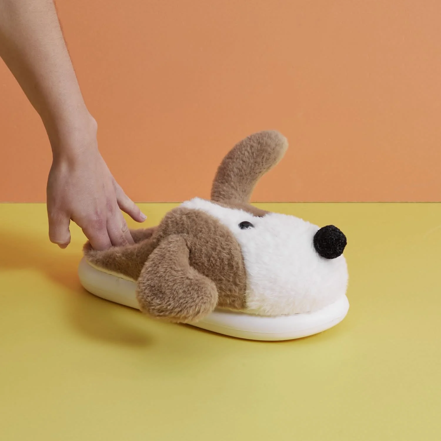 CHAUSSONS CHIEN OREILLES QUI BOUGENT - Image 5