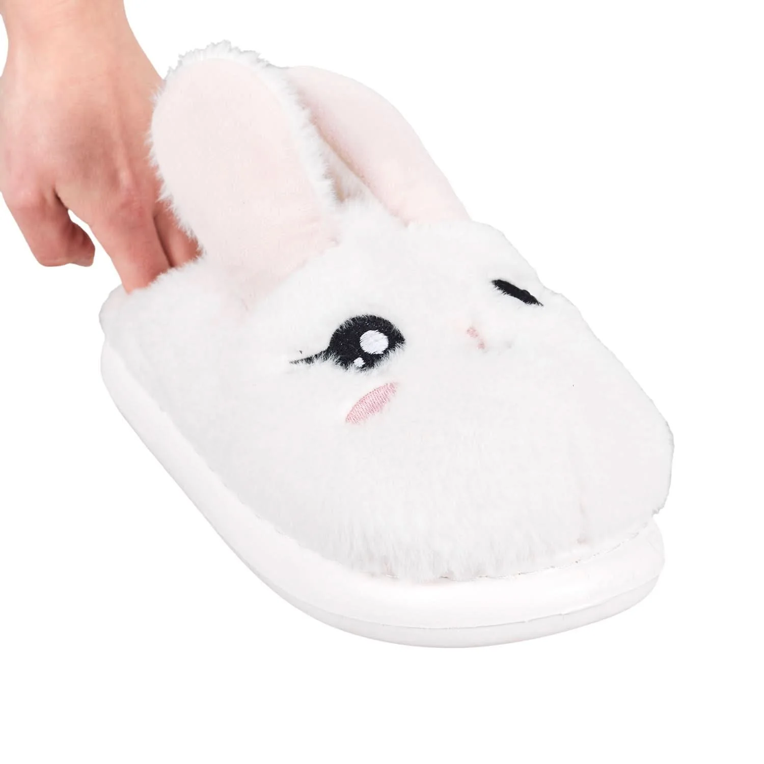 CHAUSSONS LAPIN OREILLES QUI BOUGENT KAWAII - Image 9