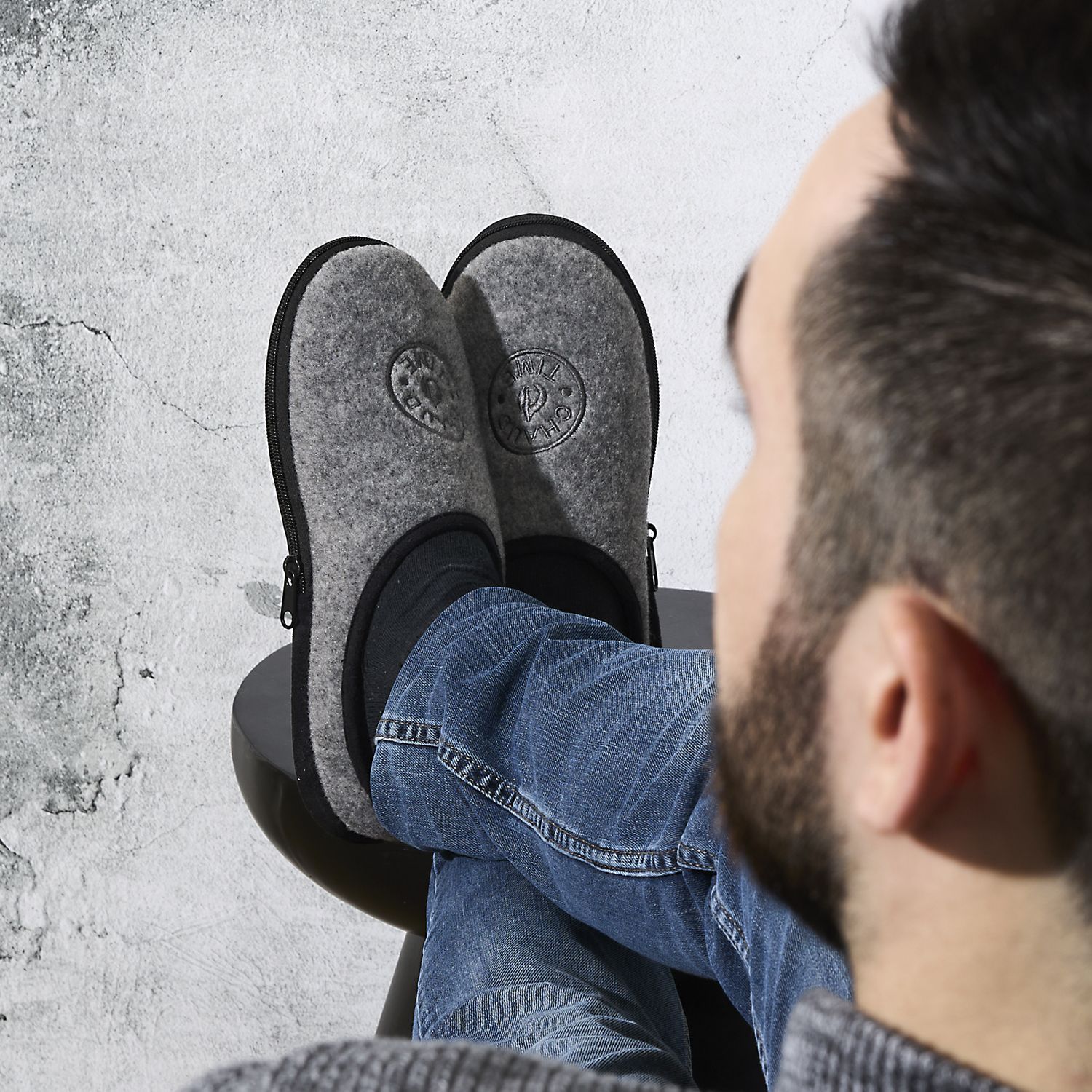 CHAUSSONS MICRO-ONDES CHAUD TIME - Image 2