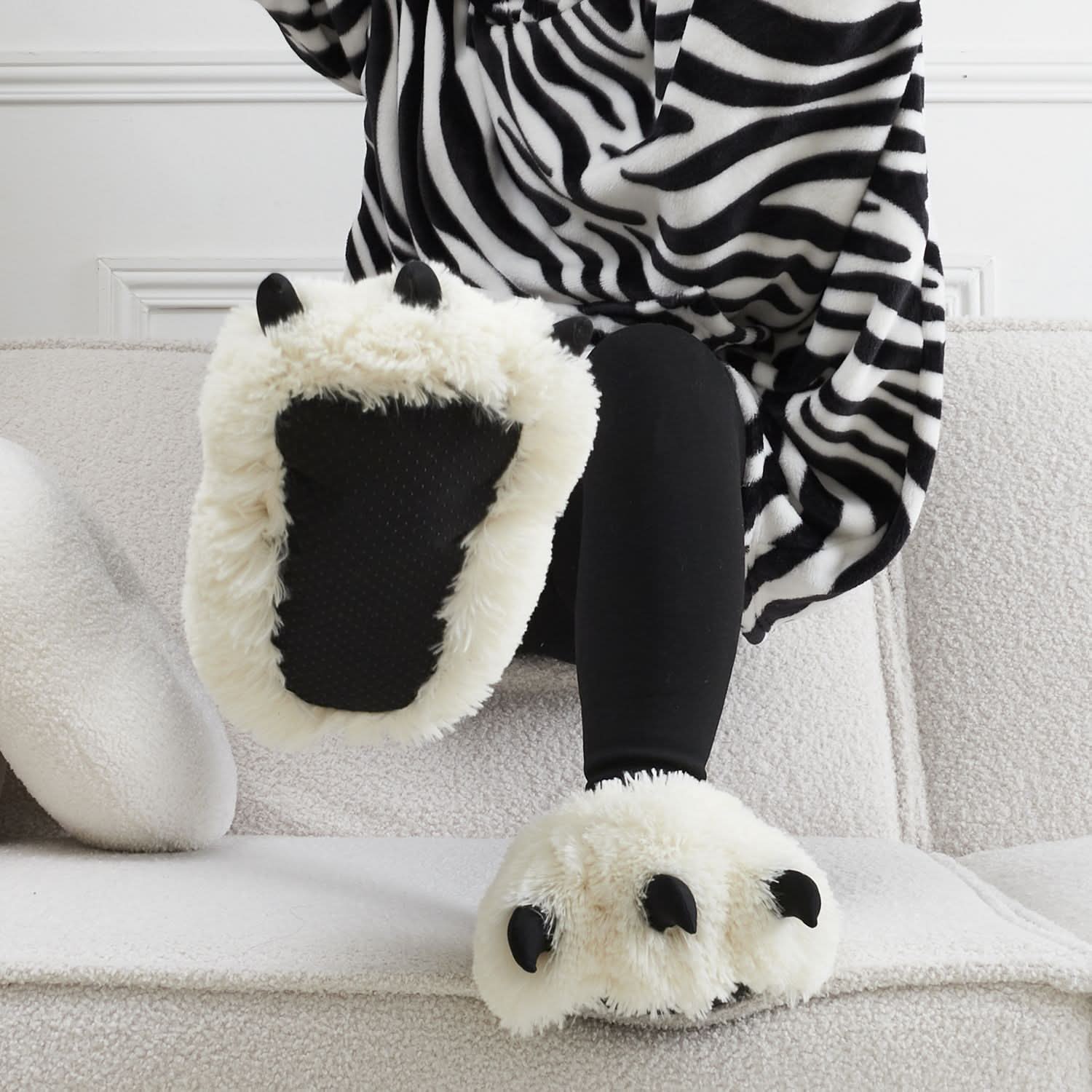 CHAUSSONS PATTES D'OURS - Image 5