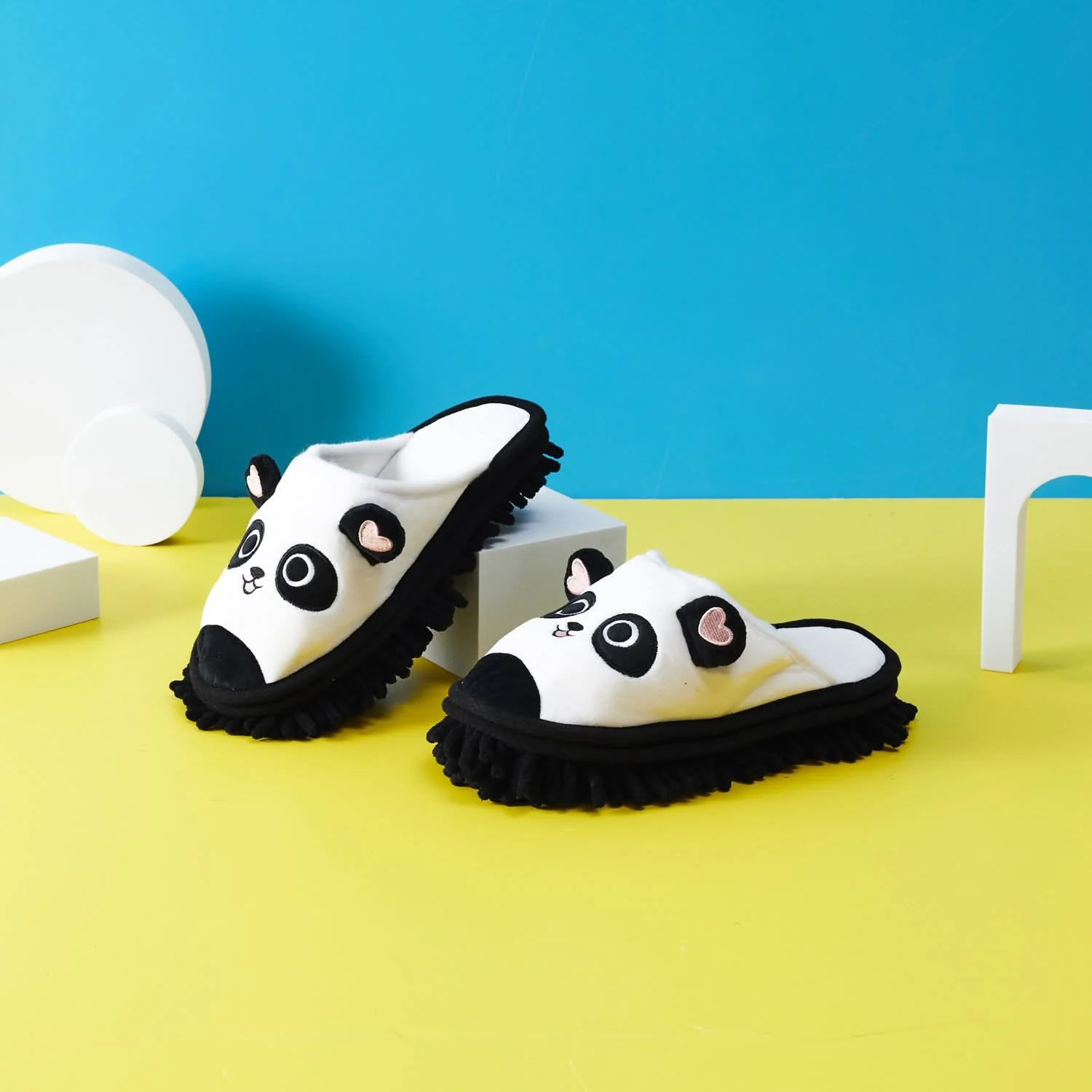 CHAUSSONS POLISH PANDA - Image 2