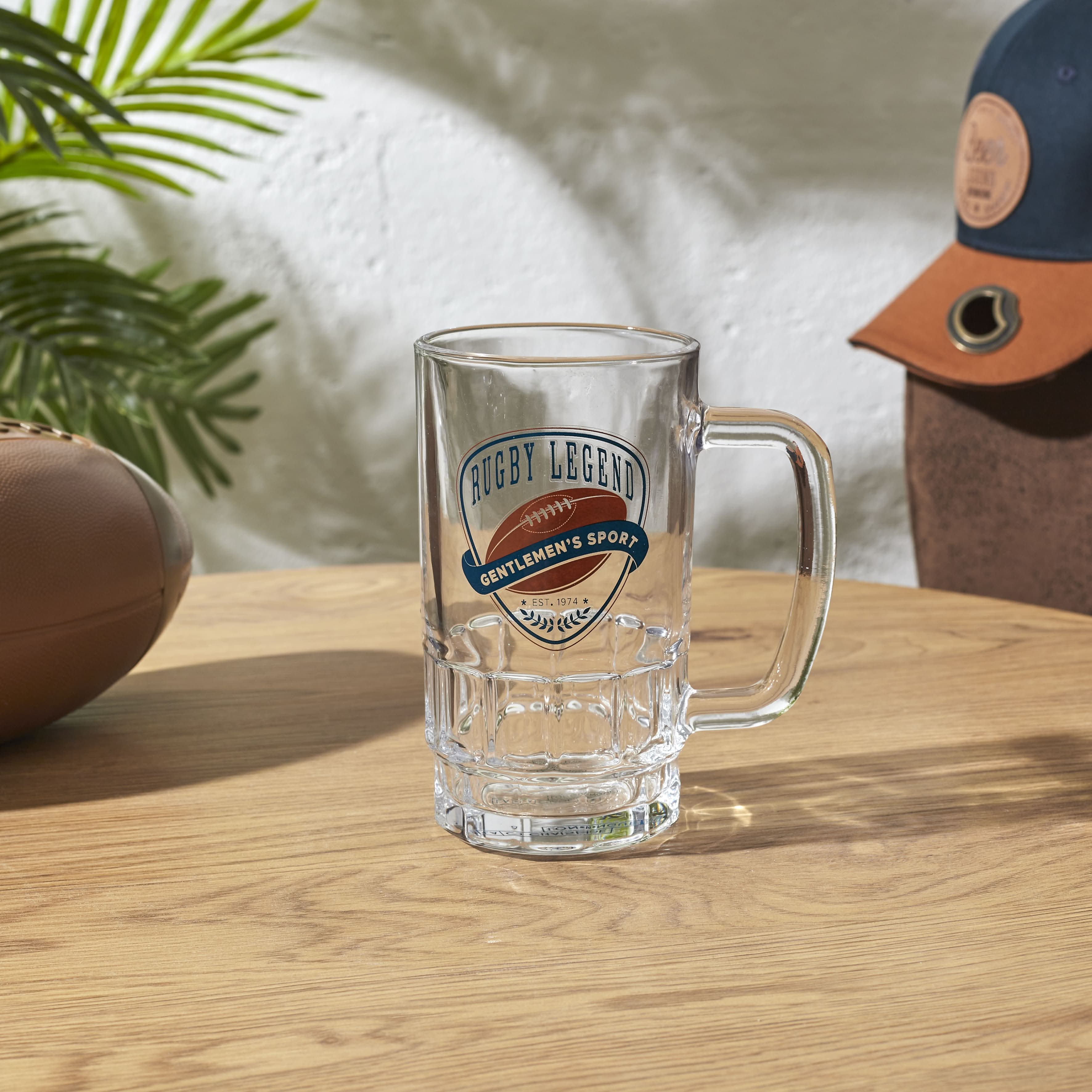 CHOPE A BIERE RUGBY