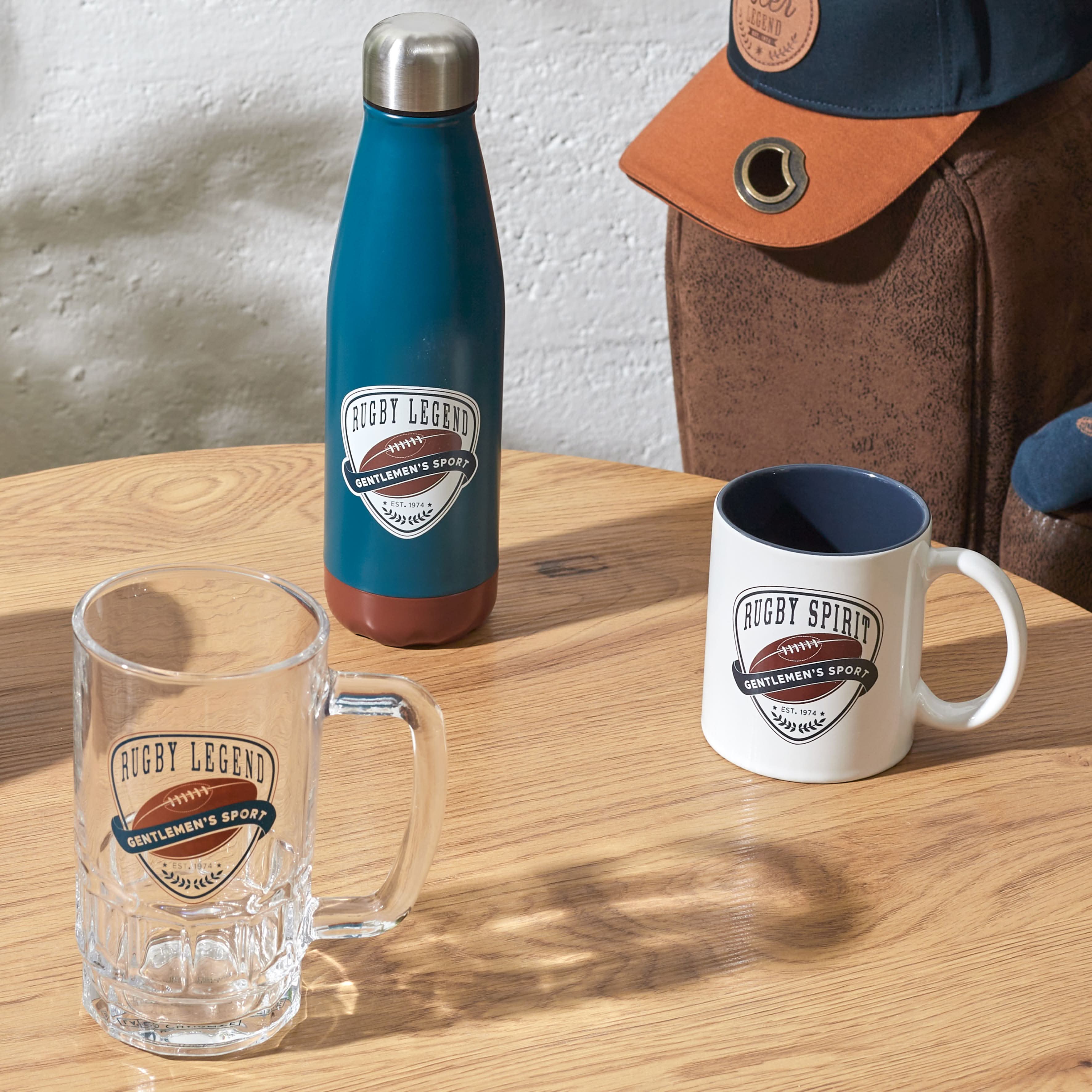 CHOPE A BIERE RUGBY - Image 2