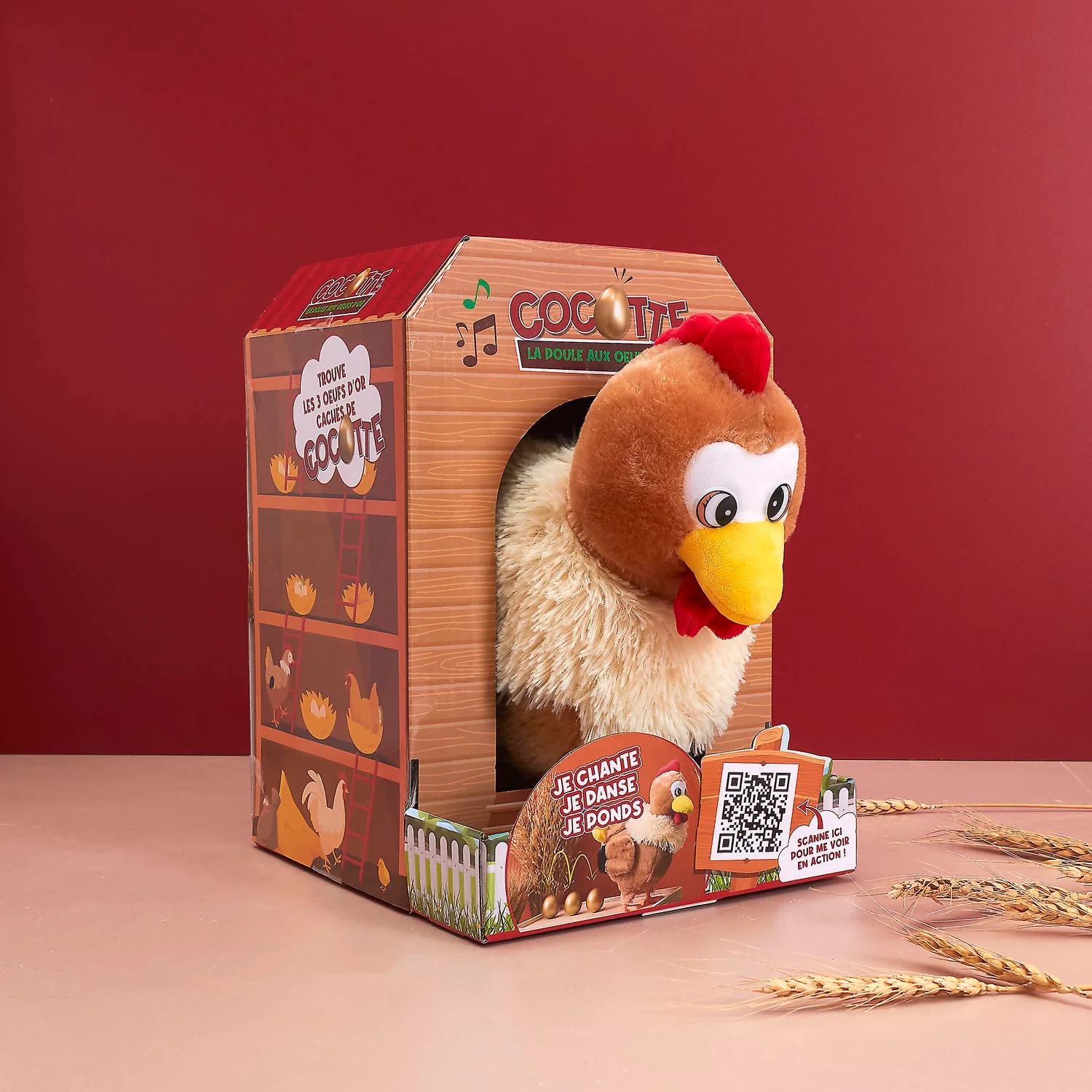 COCOTTE LA POULE QUI POND - Image 7
