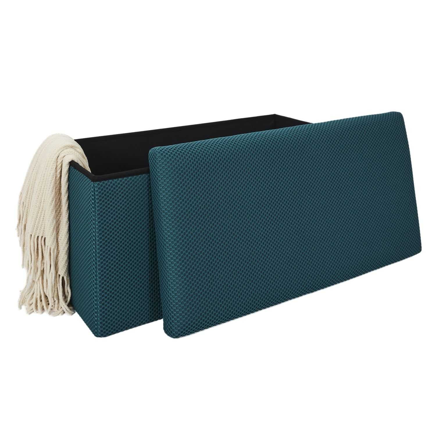 COFFRE BANC PLIABLE ATOME BLEU - Image 3