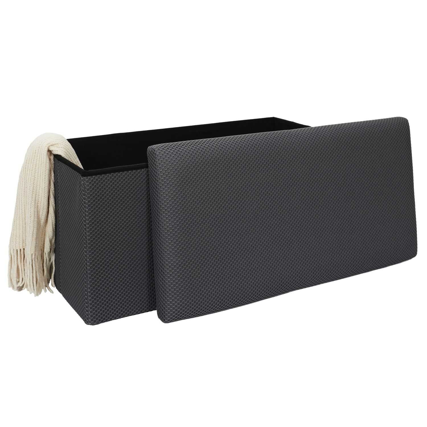 COFFRE BANC PLIABLE ATOME GRIS - Image 3