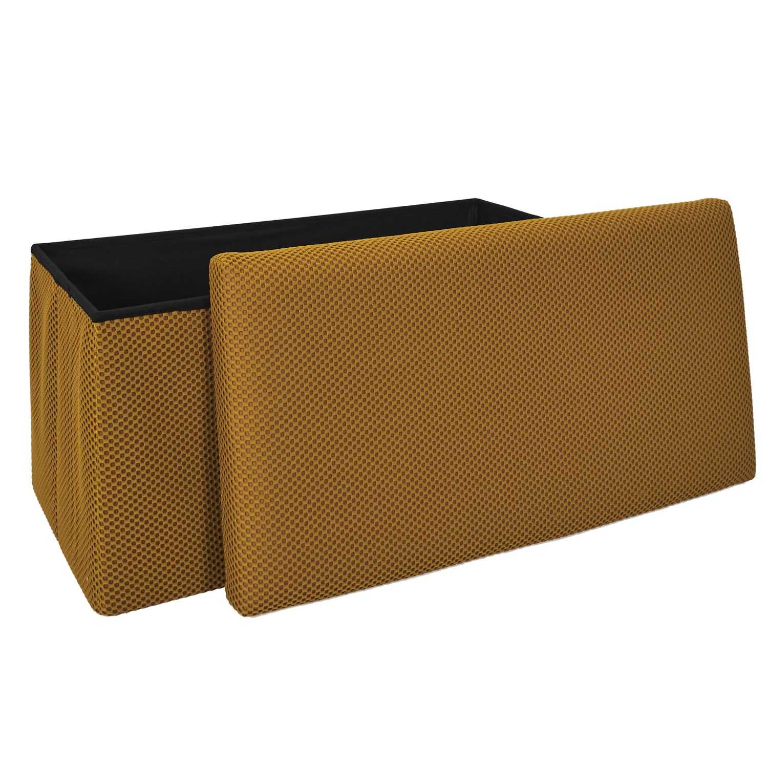 COFFRE BANC PLIABLE ATOME JAUNE - Image 3