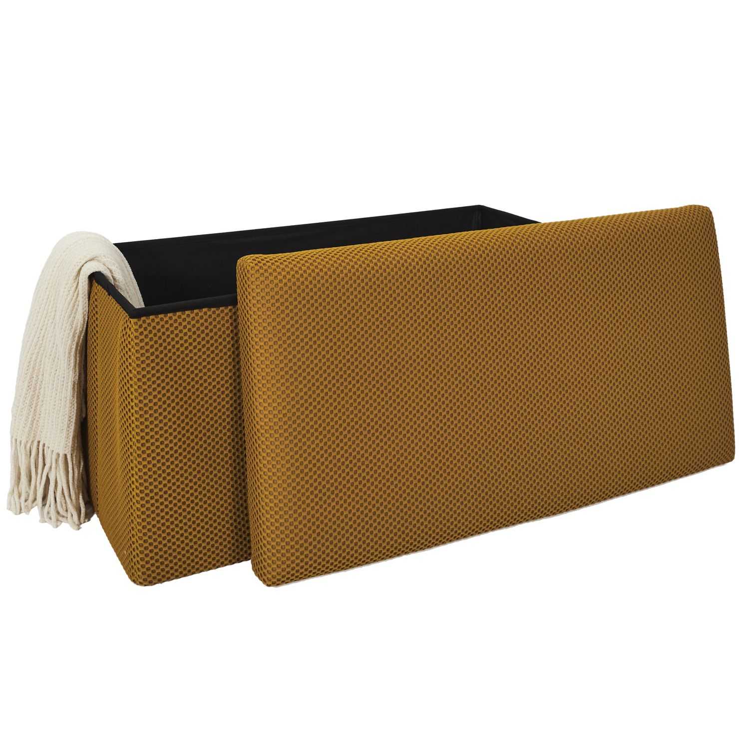 COFFRE BANC PLIABLE ATOME JAUNE - Image 4