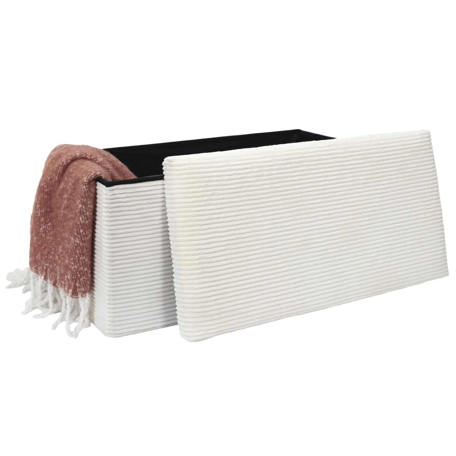 COFFRE BANC PLIABLE COTELE SCOTT BEIGE - Image 2