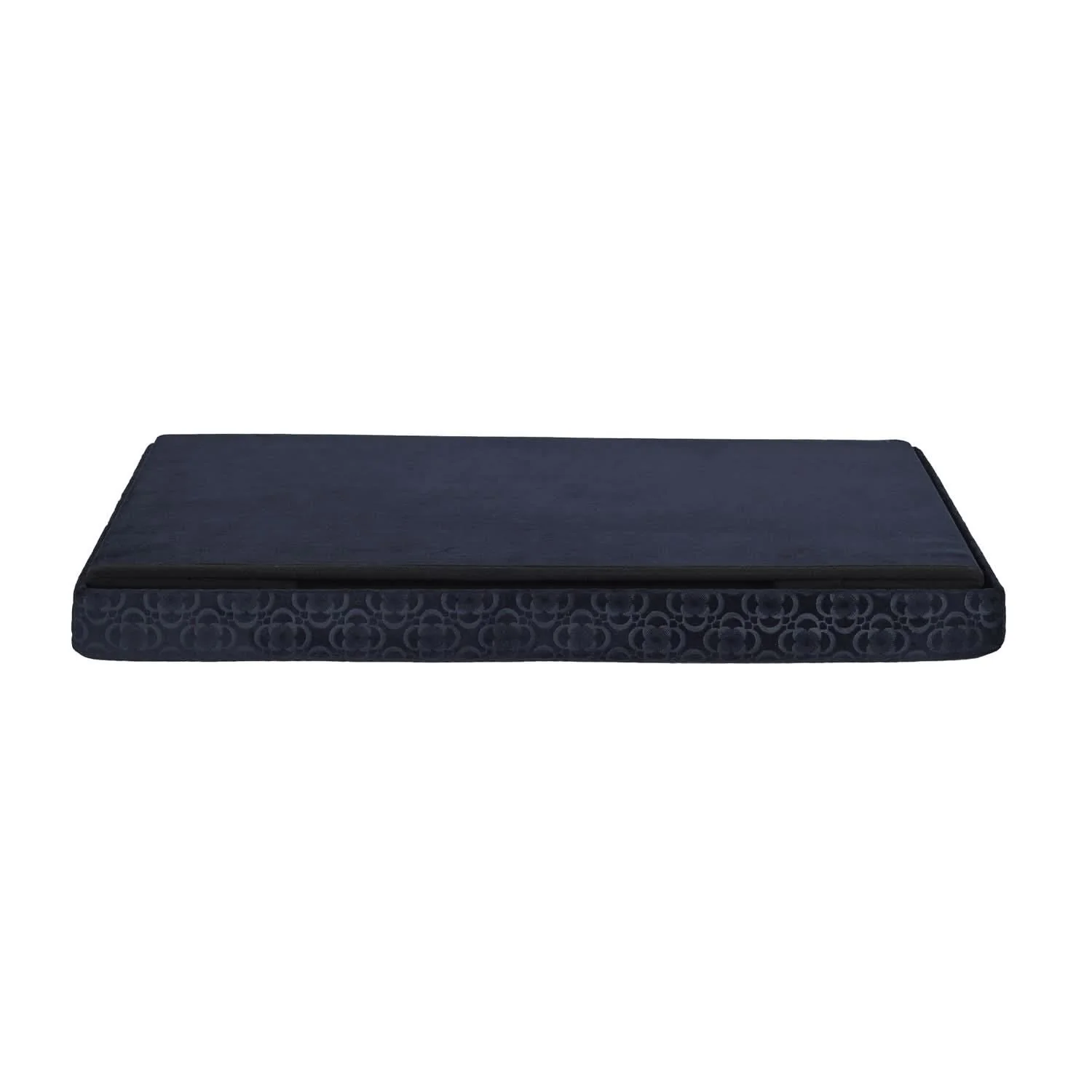 COFFRE BANC PLIABLE RETRO BLEU NUIT - Image 5