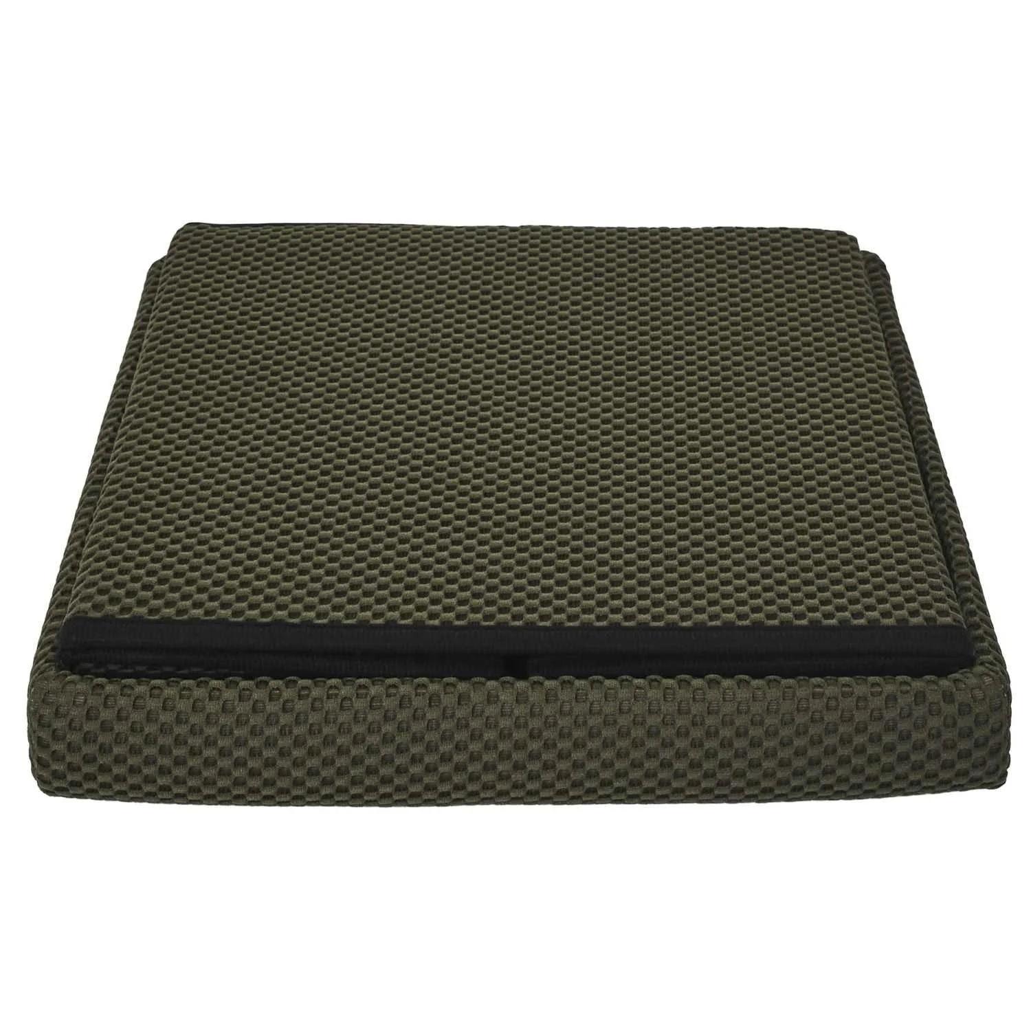 COFFRE POUF PLIABLE ATOME KAKI - Image 7