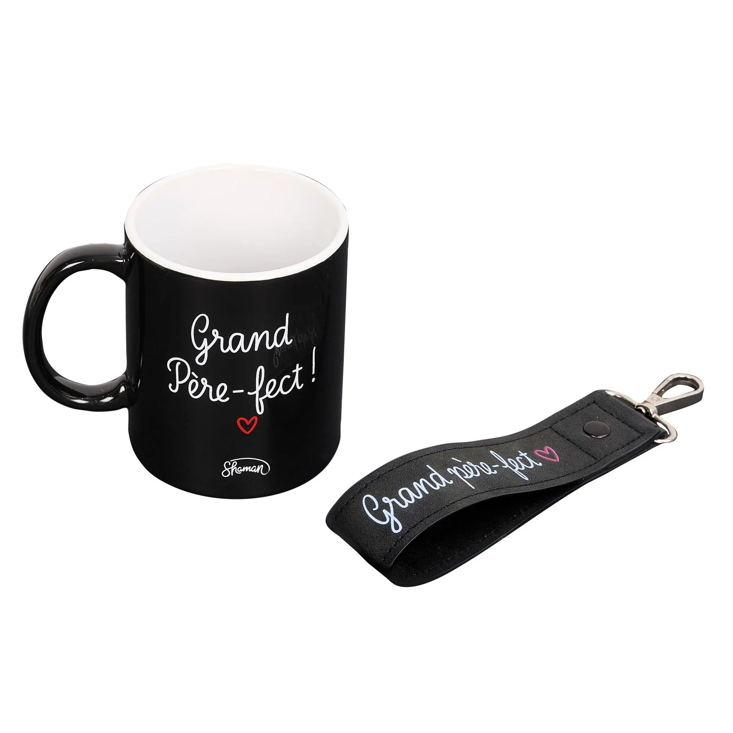 COFFRET 1 TASSE PORTE-CLE GRAND-PERE-FECT - Image 2
