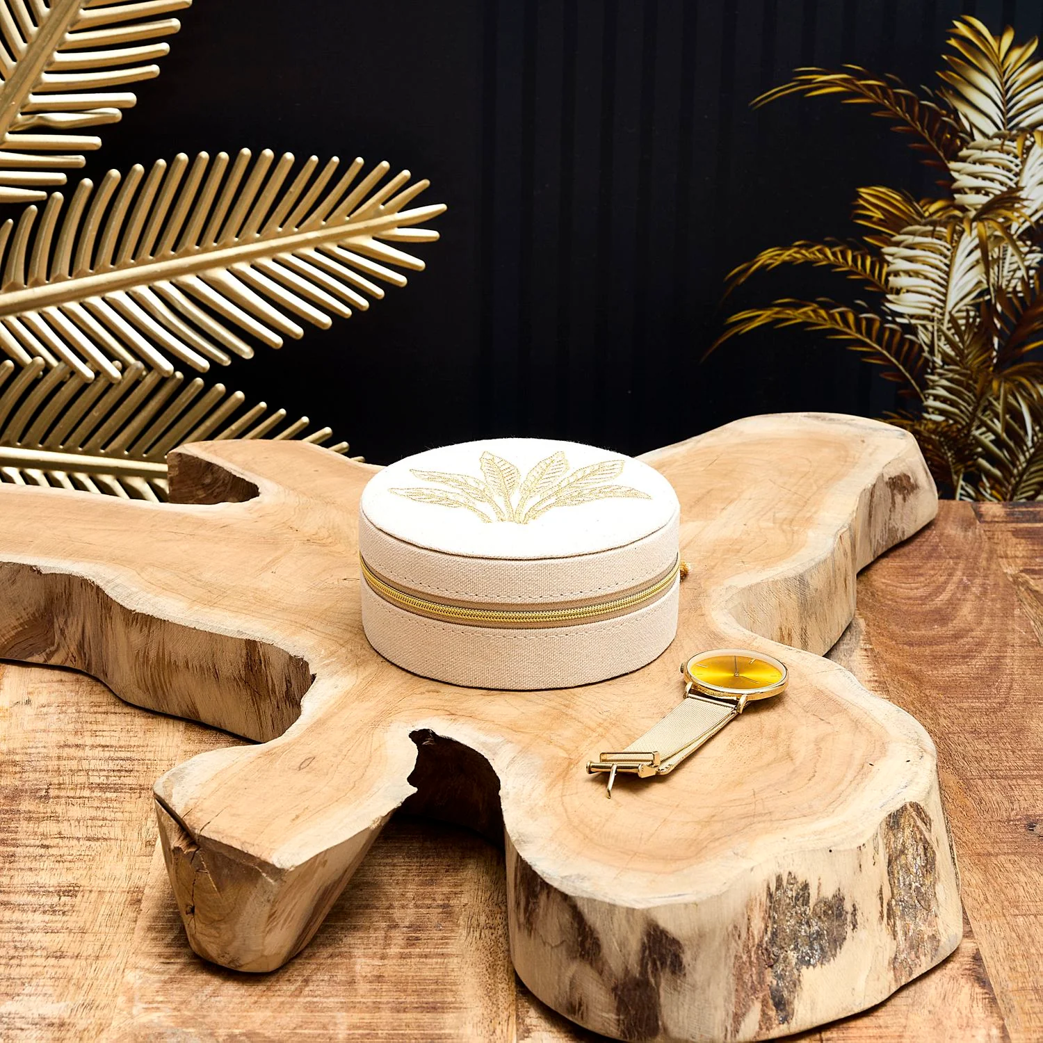 COFFRET A BIJOUX GOLDEN PARADISE - Image 3