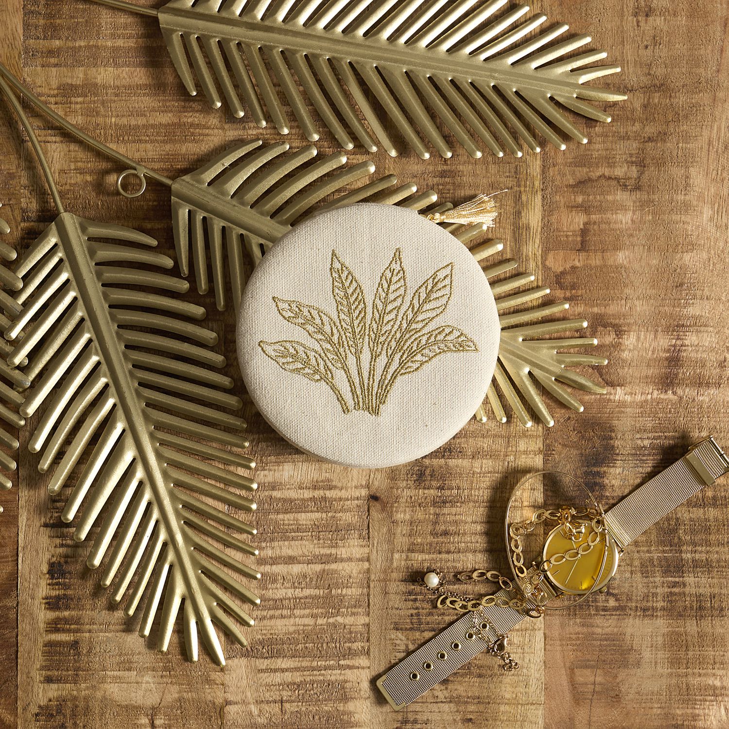 COFFRET A BIJOUX GOLDEN PARADISE - Image 4