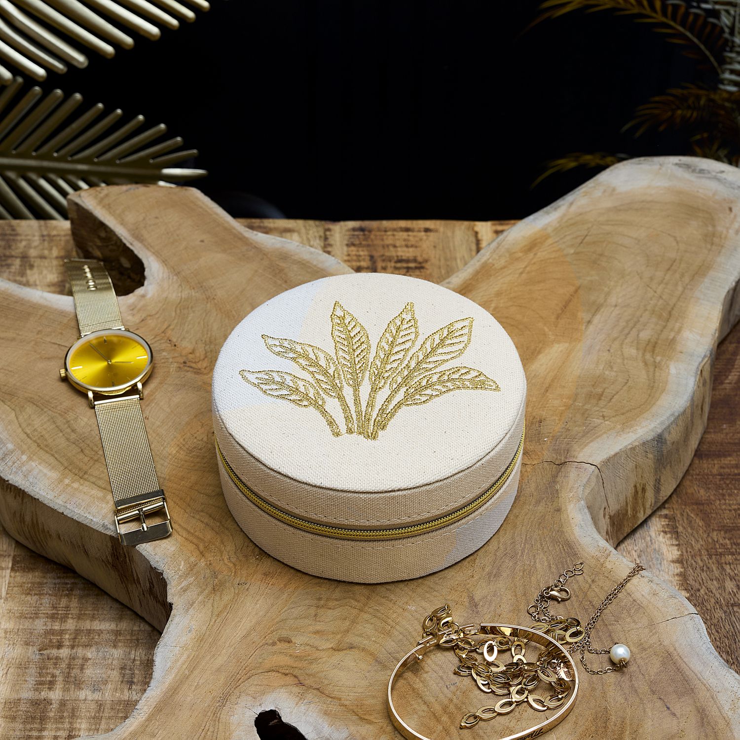 COFFRET A BIJOUX GOLDEN PARADISE - Image 5