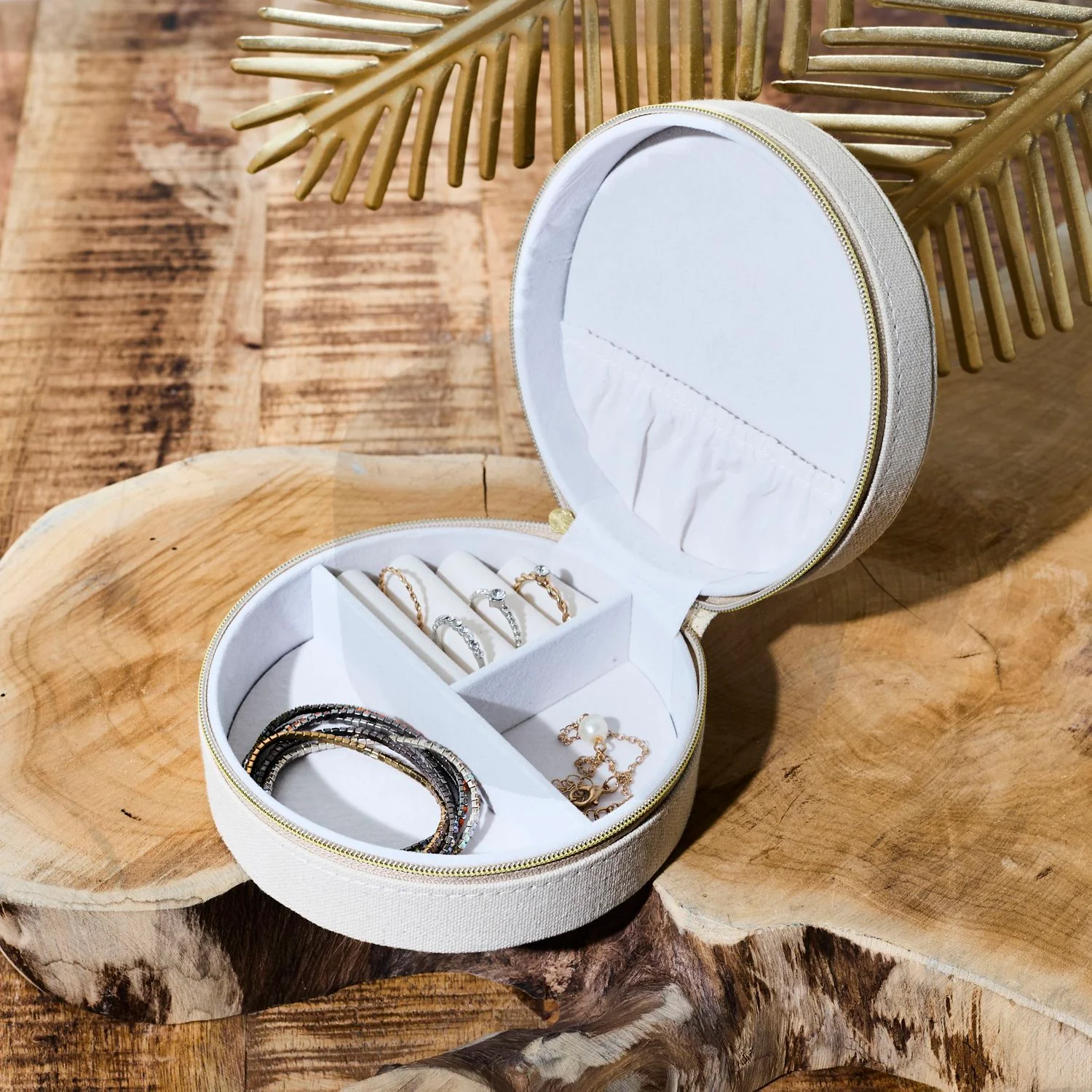 COFFRET A BIJOUX GOLDEN PARADISE - Image 7