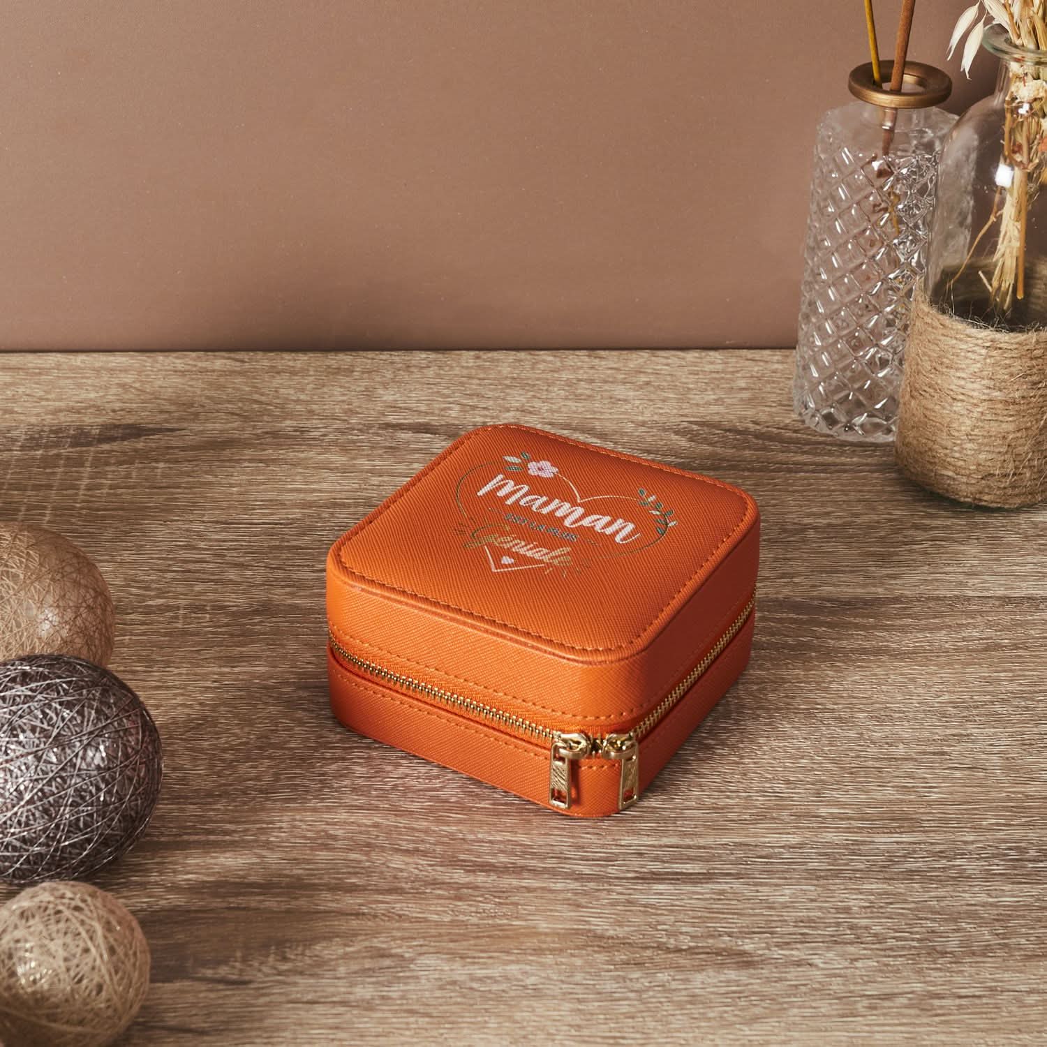 COFFRET A BIJOUX MAMAN GENIALE - Image 3